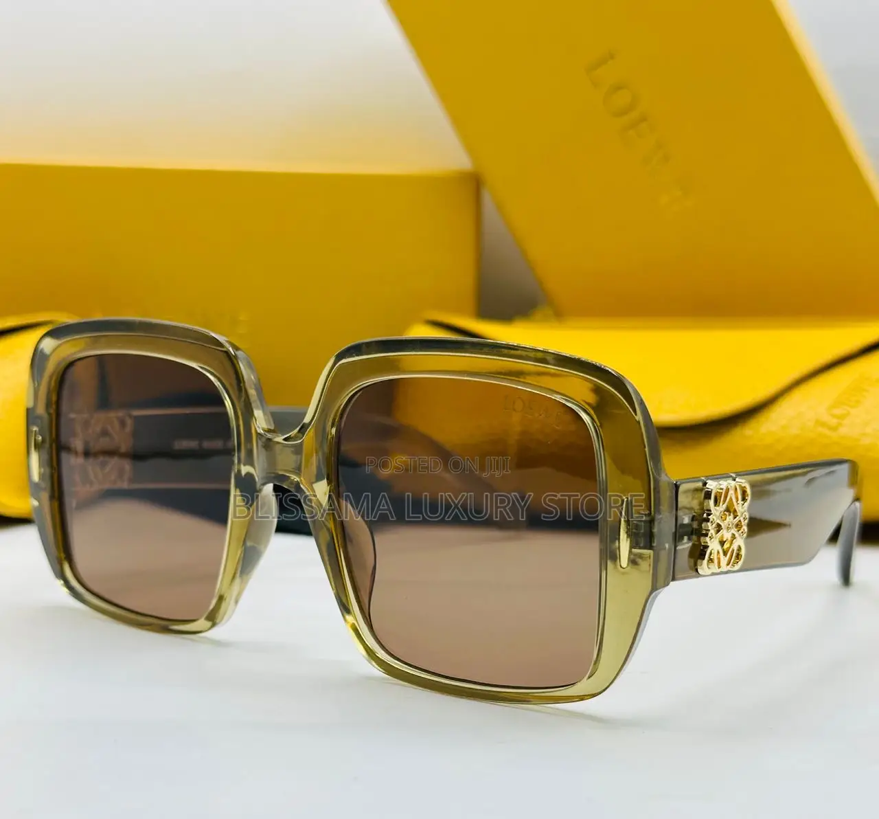 Loewe Premim Luxury Quality Glasses