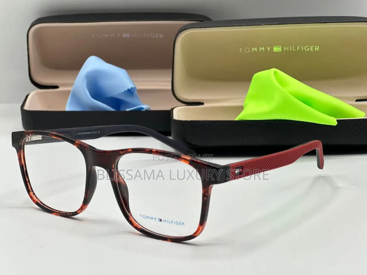 Tommy Hilfiger Luxury Quality Glasses