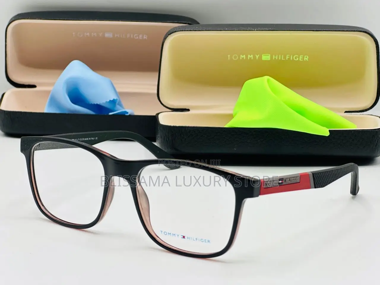 Tommy Hilfiger Luxury Quality Glasses