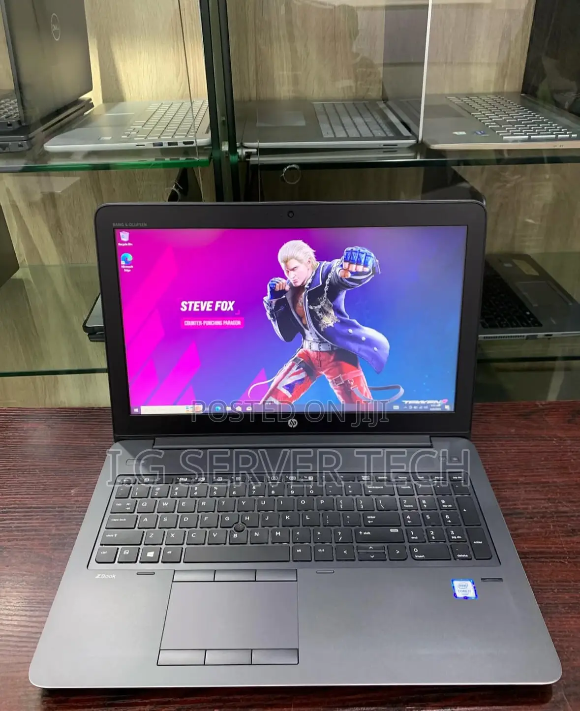 Laptop HP ZBook 15 G3 16GB Intel Core I7 SSD 512GB