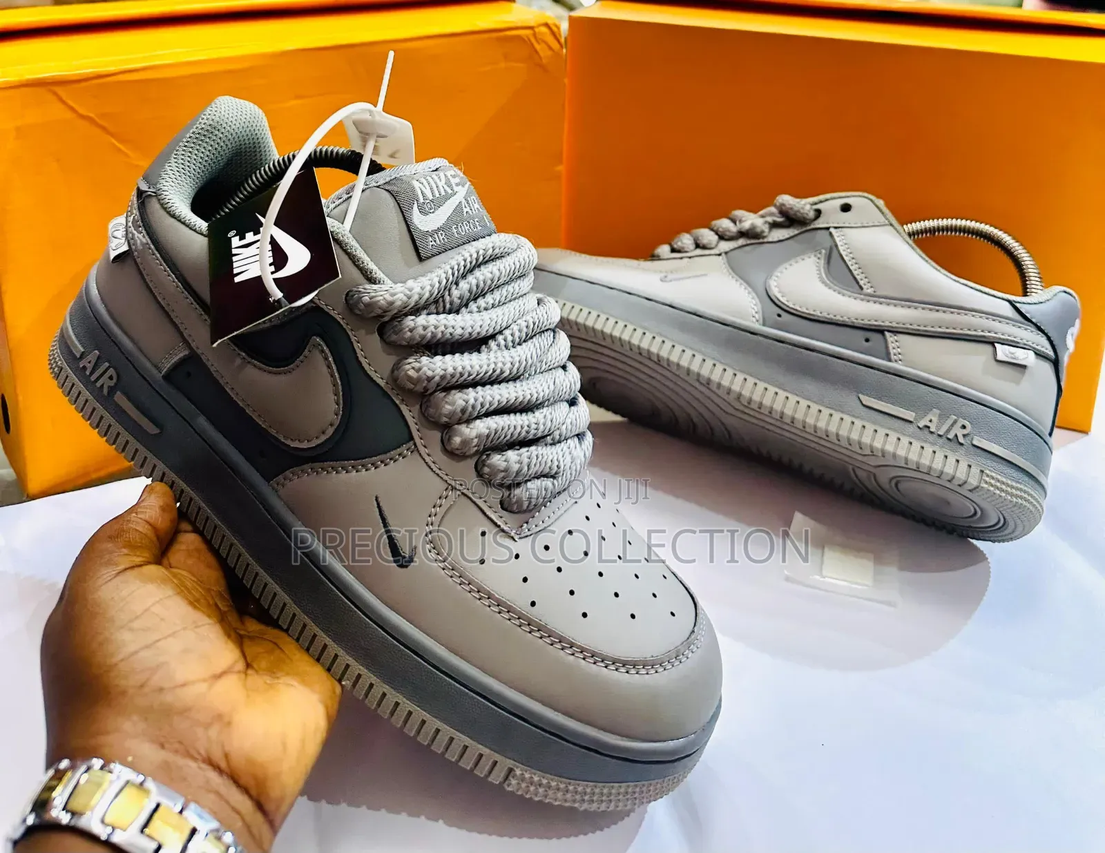 Unisex Big Twist Lace Nike Sneakers