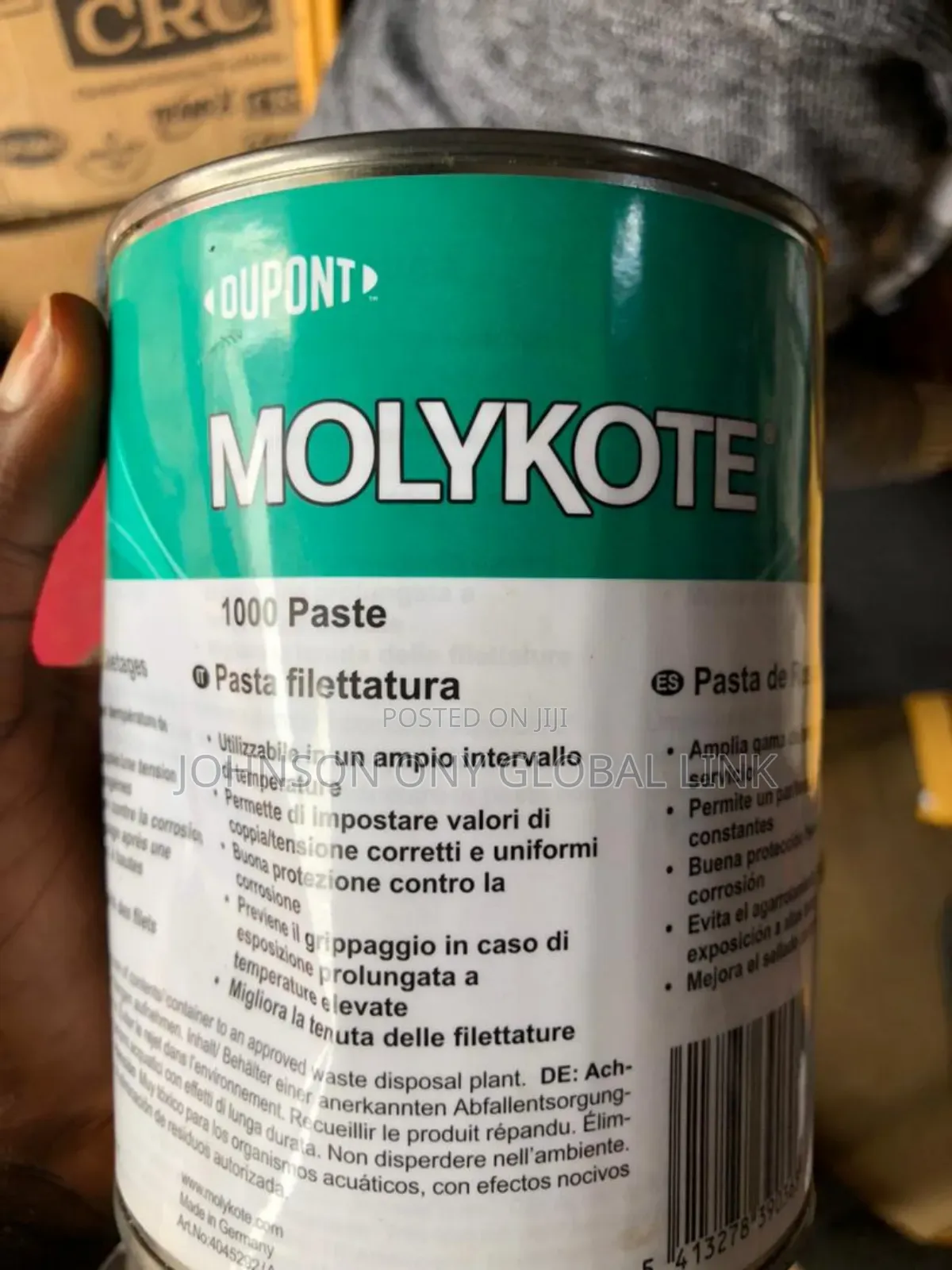 Molykote 1000 Anti Seize Paste