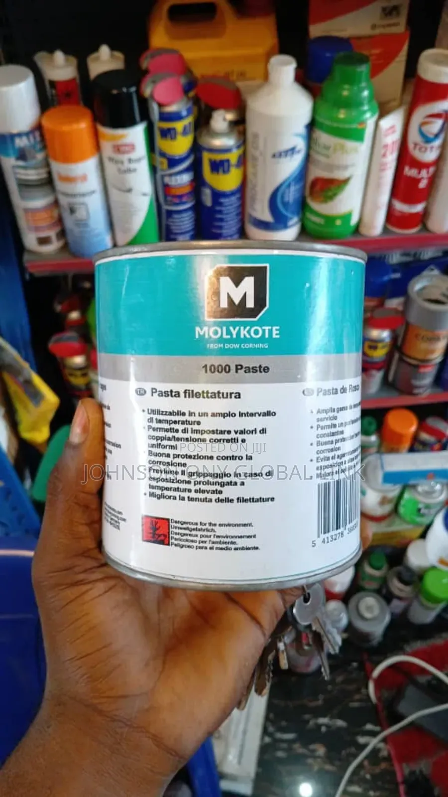 Molykote 1000 Anti Seize Paste
