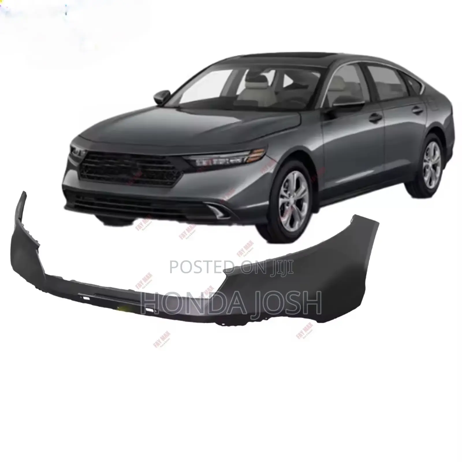 Front Bumper 2023-2024 Honda Accord