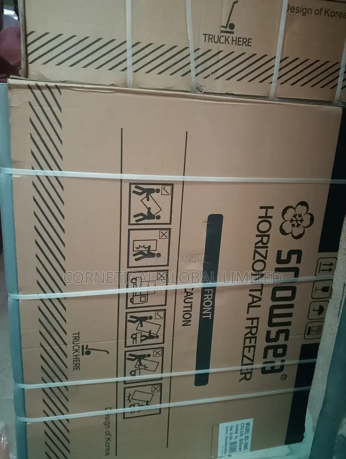Snowsea 450 Litres Horizontal Deep Freezer Bd-450g
