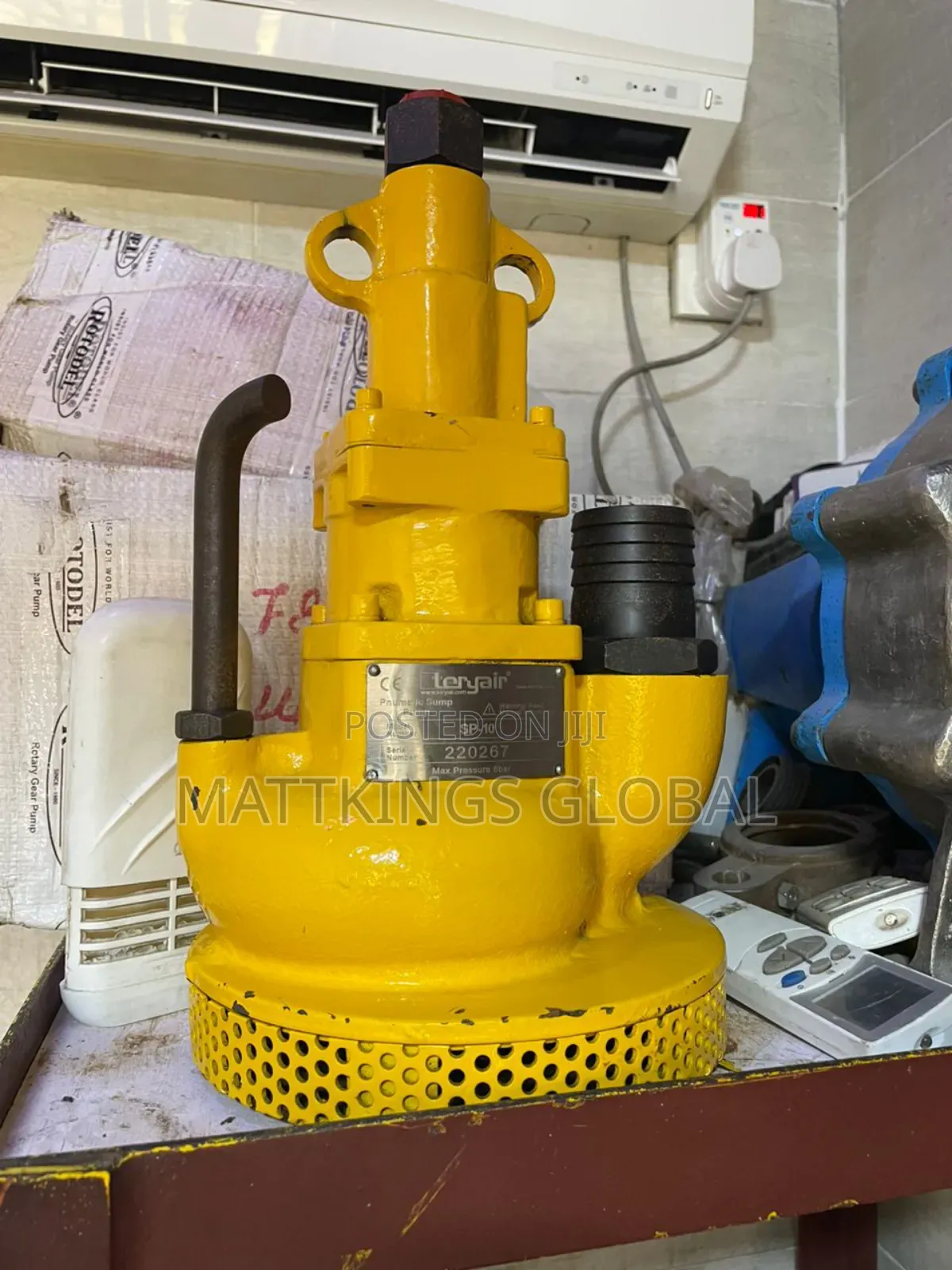 Submersible Pump (Pneumatic)Air