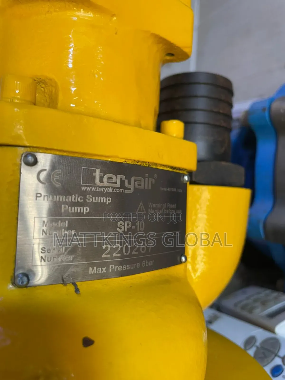 Submersible Pump (Pneumatic)Air