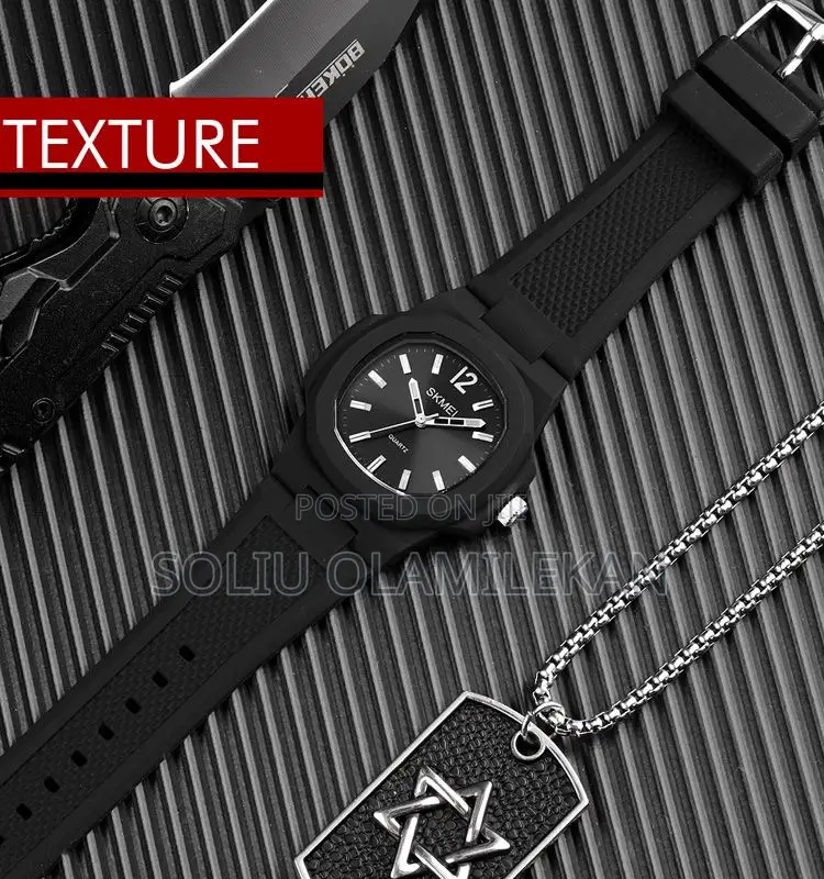 Skmei Analog Simple Waterproof Watch