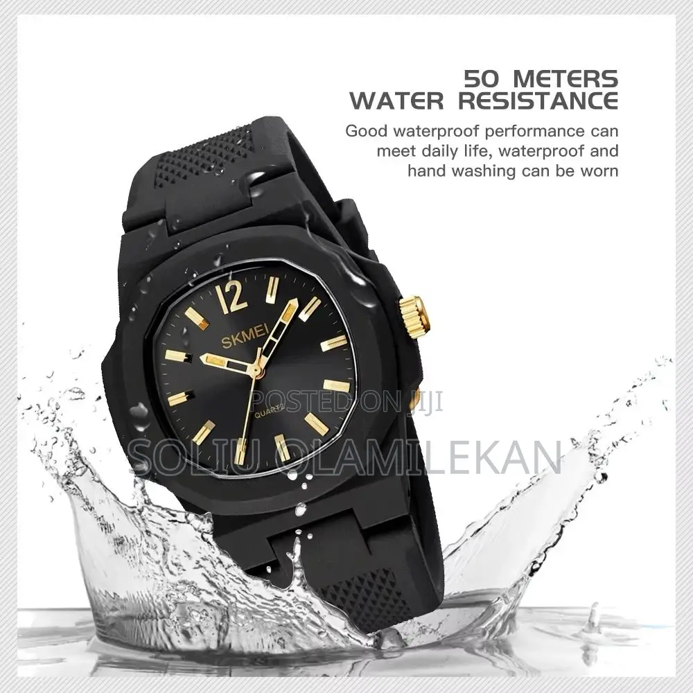 Skmei Analog Simple Waterproof Watch