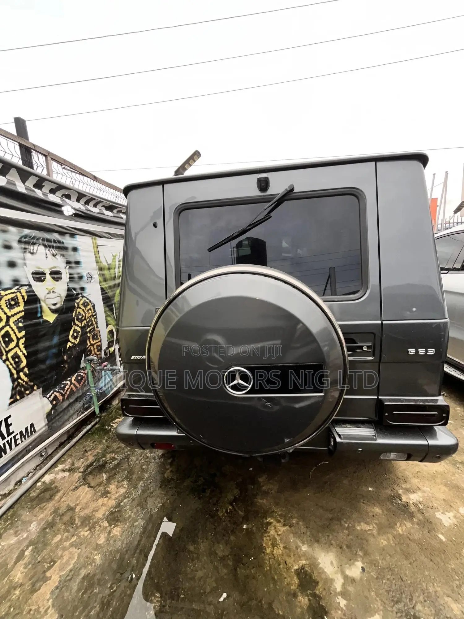 Mercedes-Benz G-Class G 63 AMG 4MATIC 2018 Gray