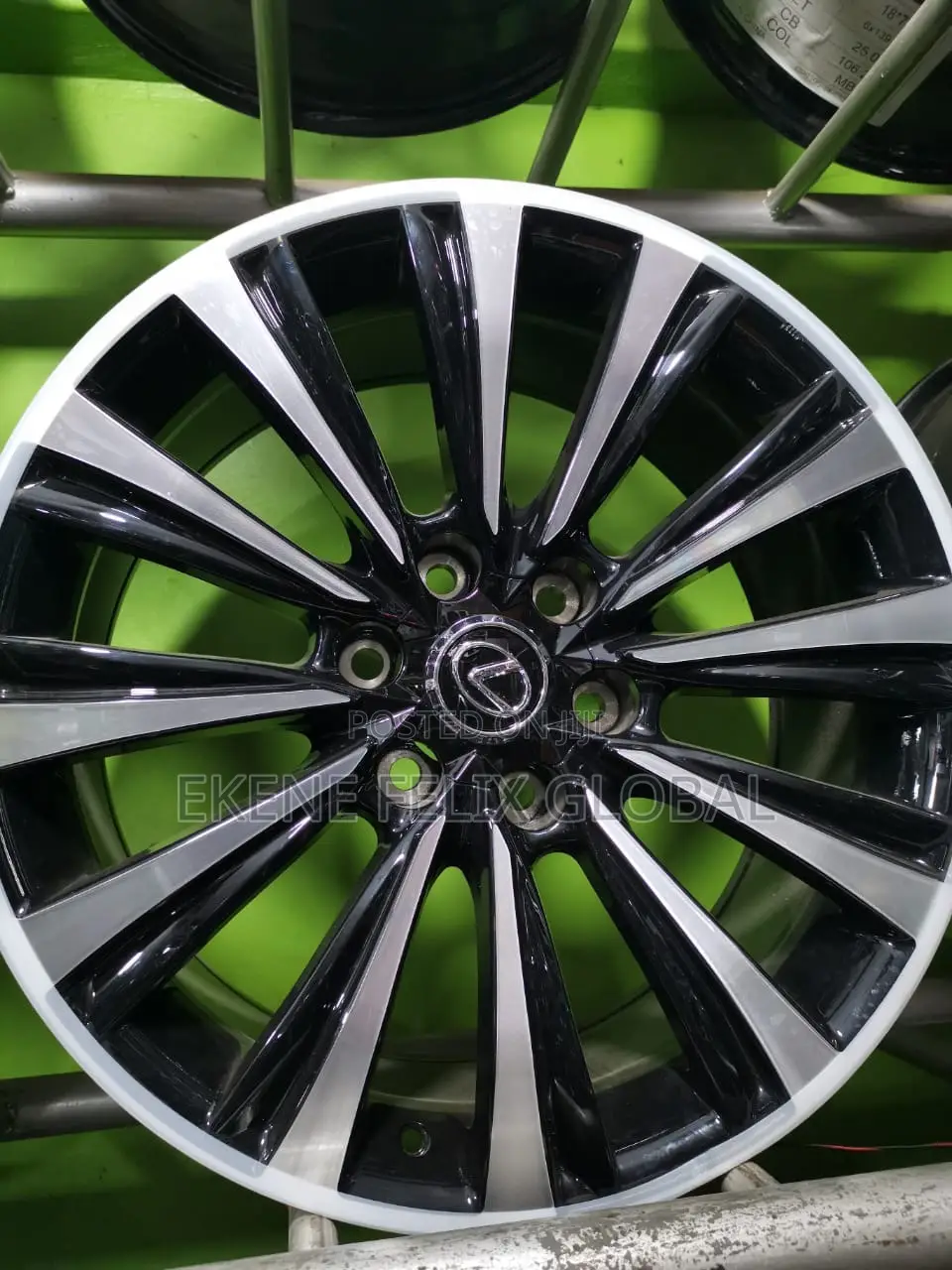 20rim Lexus Gx460 2023