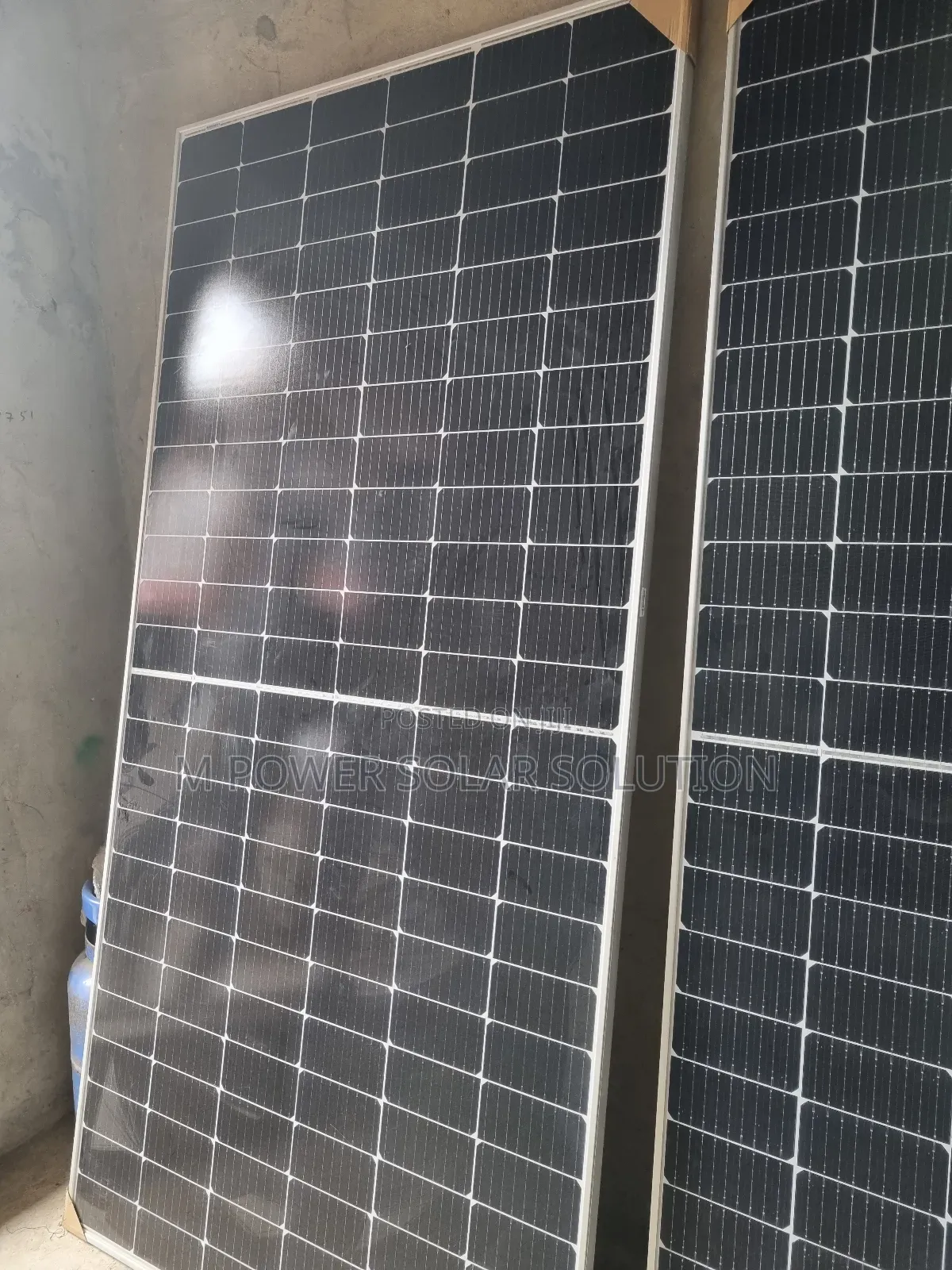 550w Canadian Mono Solar Panels