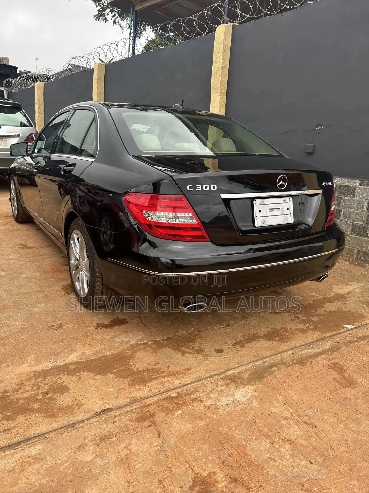 Mercedes-Benz C300 Luxury 4Matic Sedan AWD (3.5L 6cyl 7A) 2014 Black