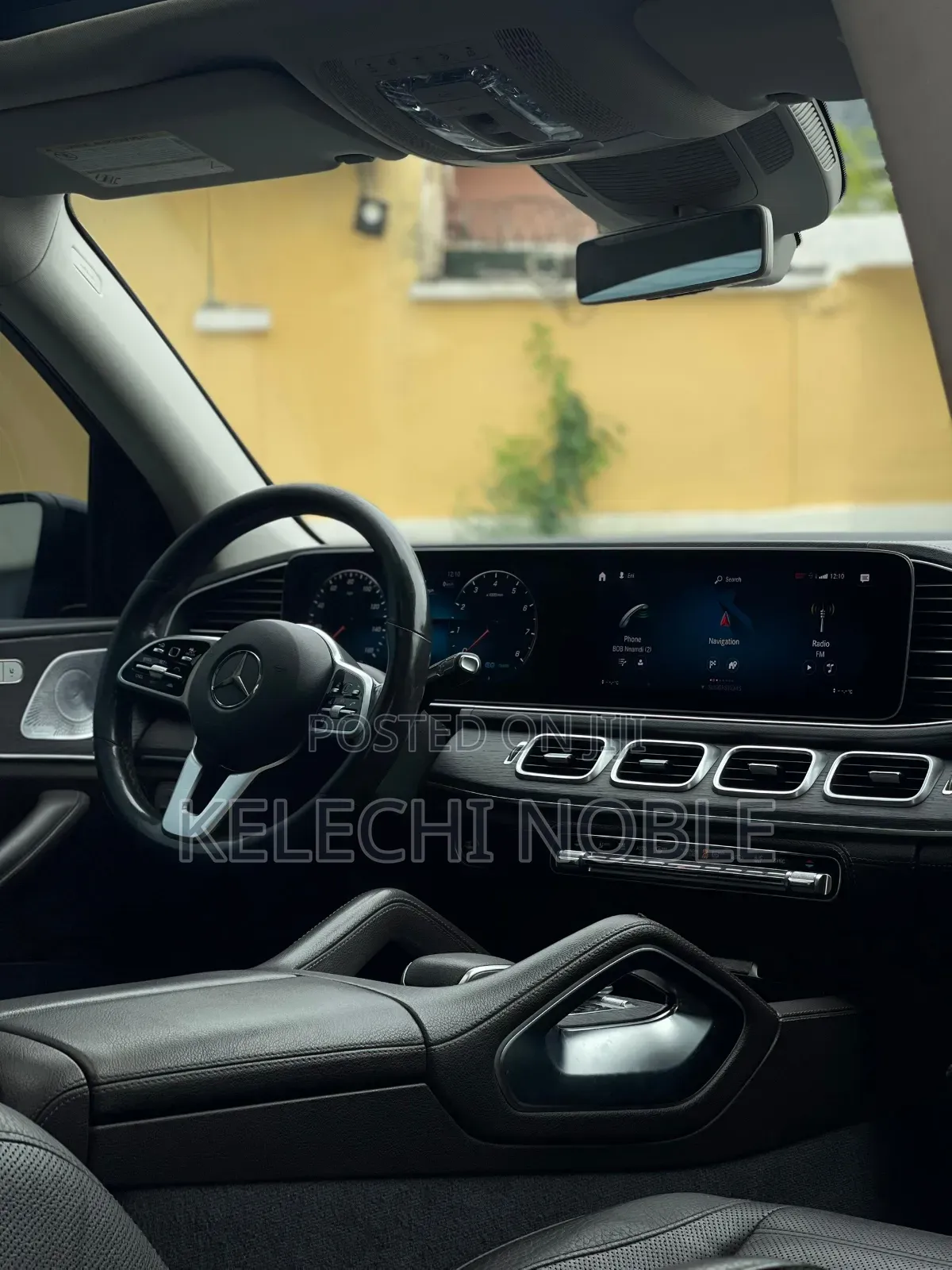 Mercedes-Benz GLE-Class GLE 450 4MATIC 2020 Black