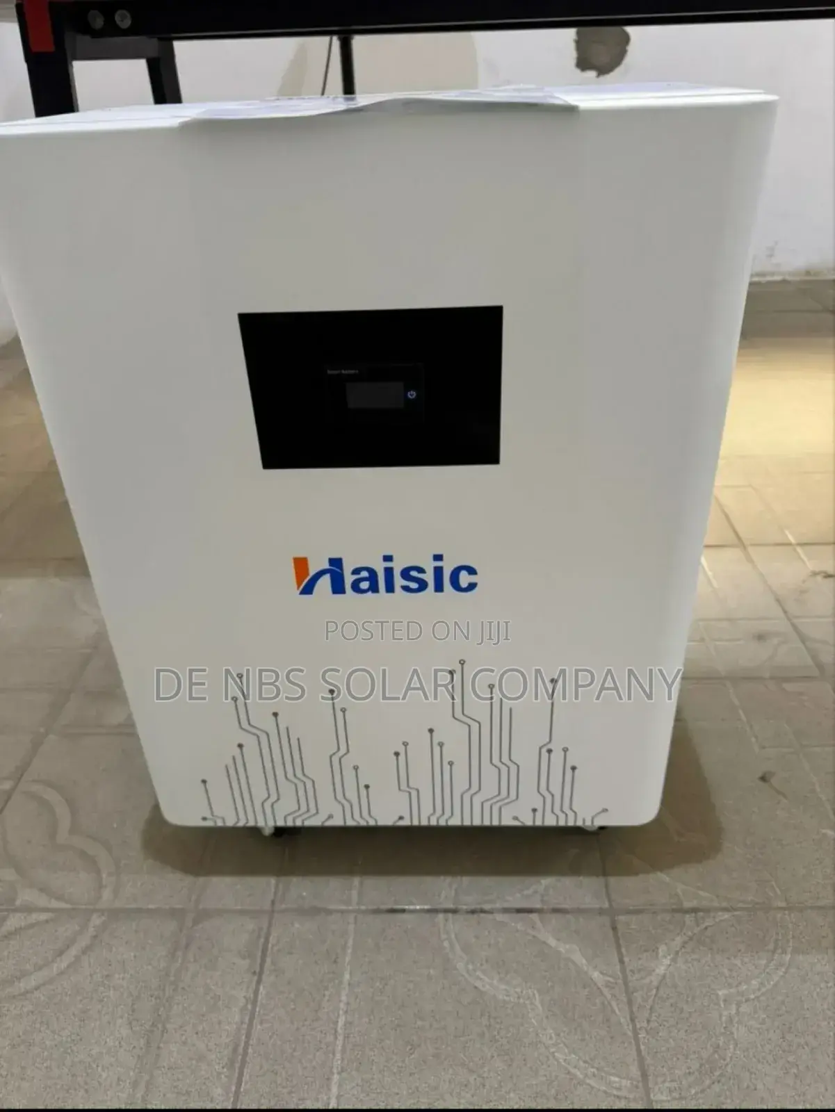 8kwh Haisic Lifep04 Lithium Ion Phosphate Battery