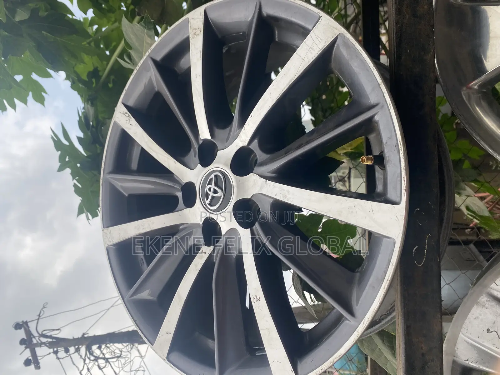 18rim Toyota Highlander 2018