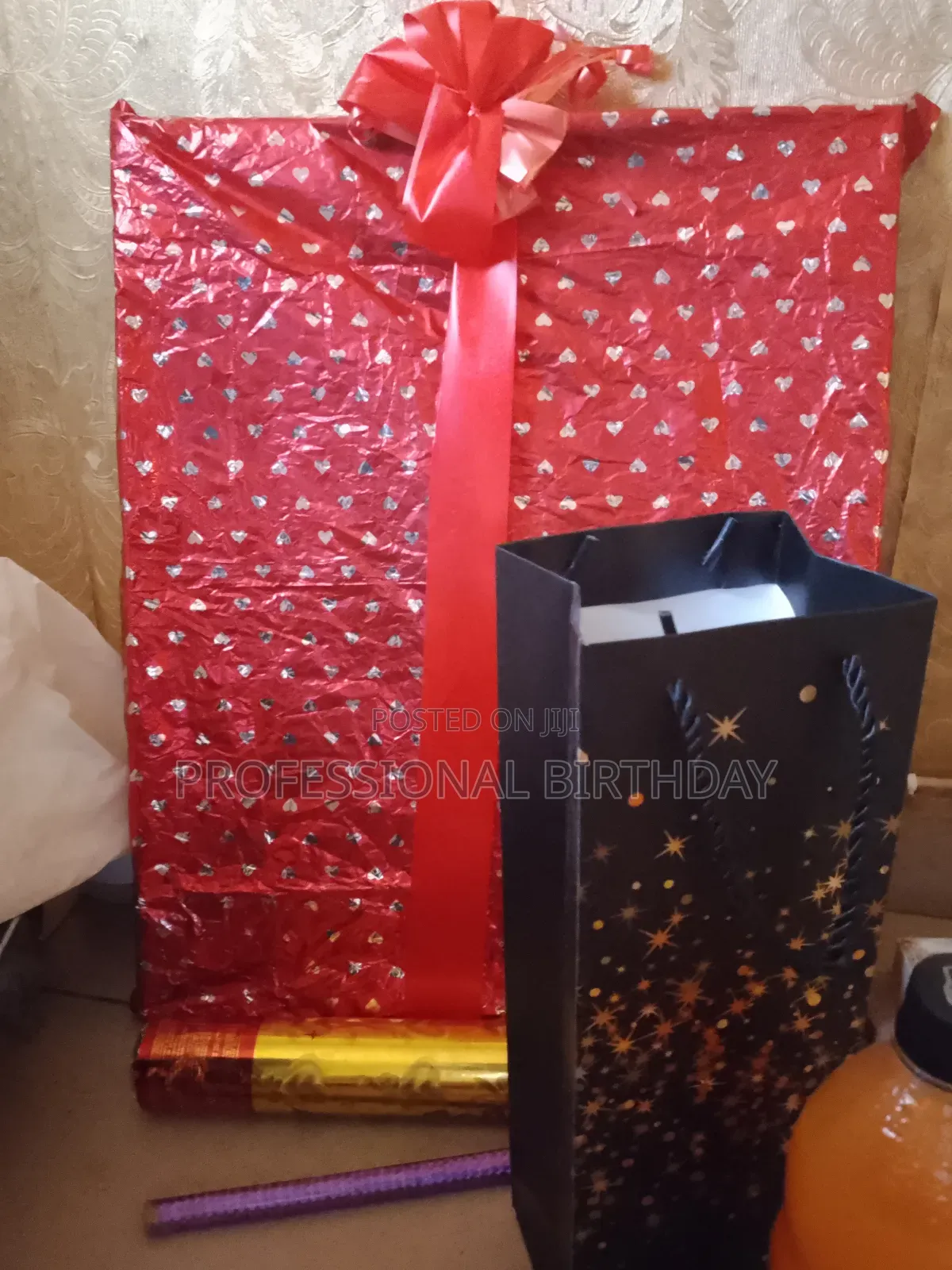 Birthday Giftbox Idea