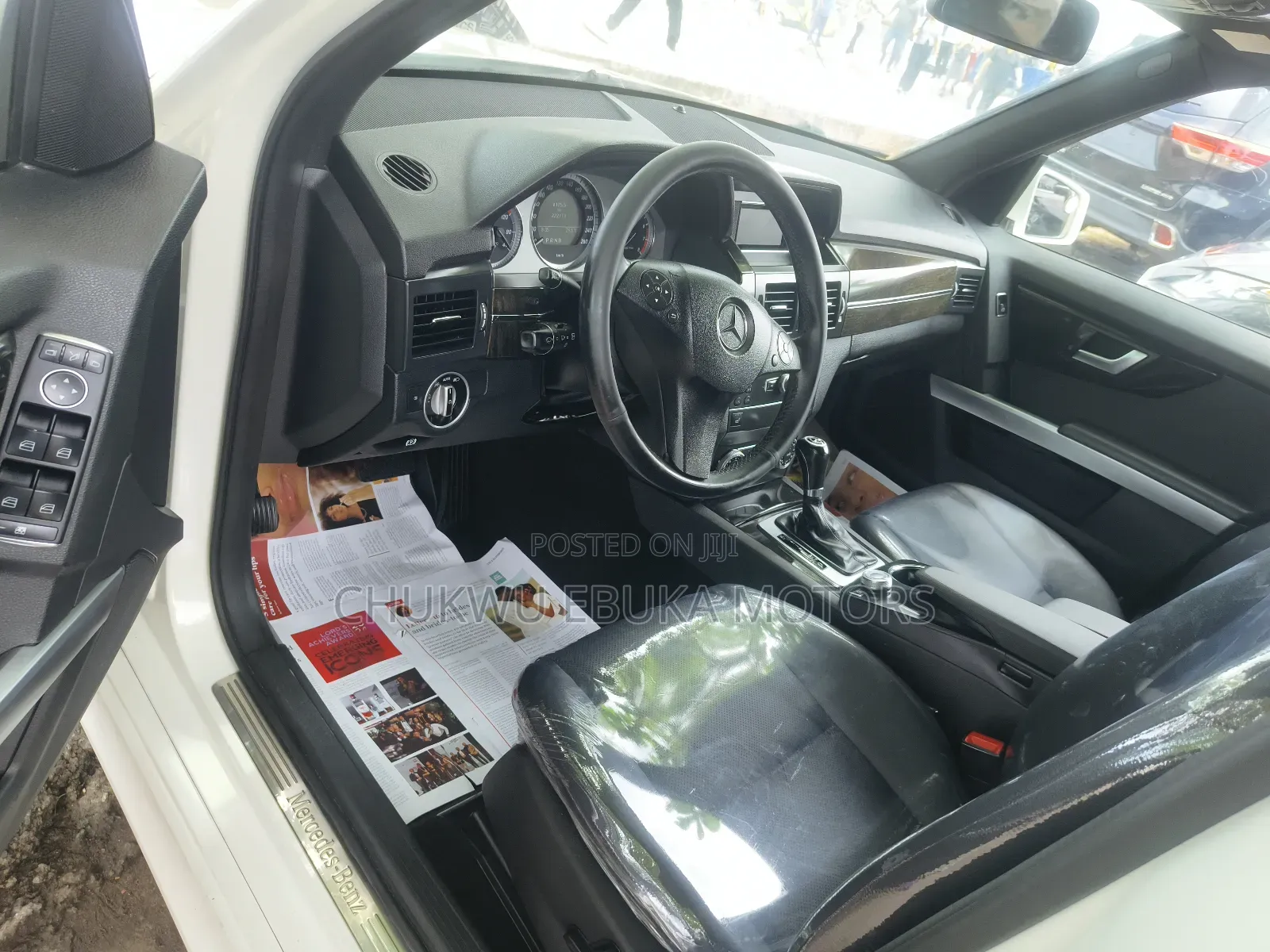 Mercedes-Benz GLK-Class 350 4MATIC 2012 White