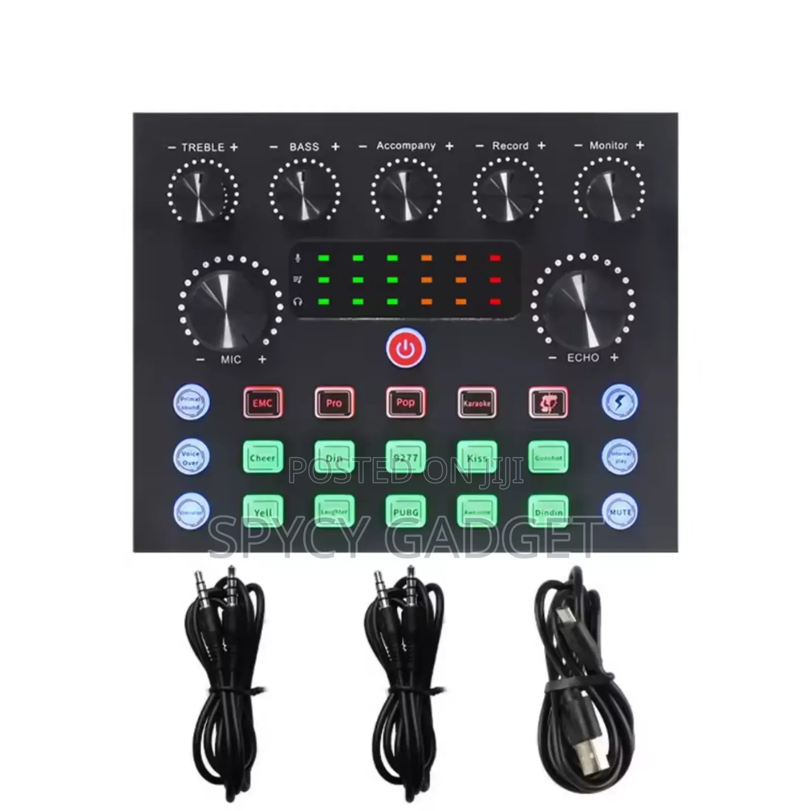 V8 Livestream Full Kits Condenser Microphone