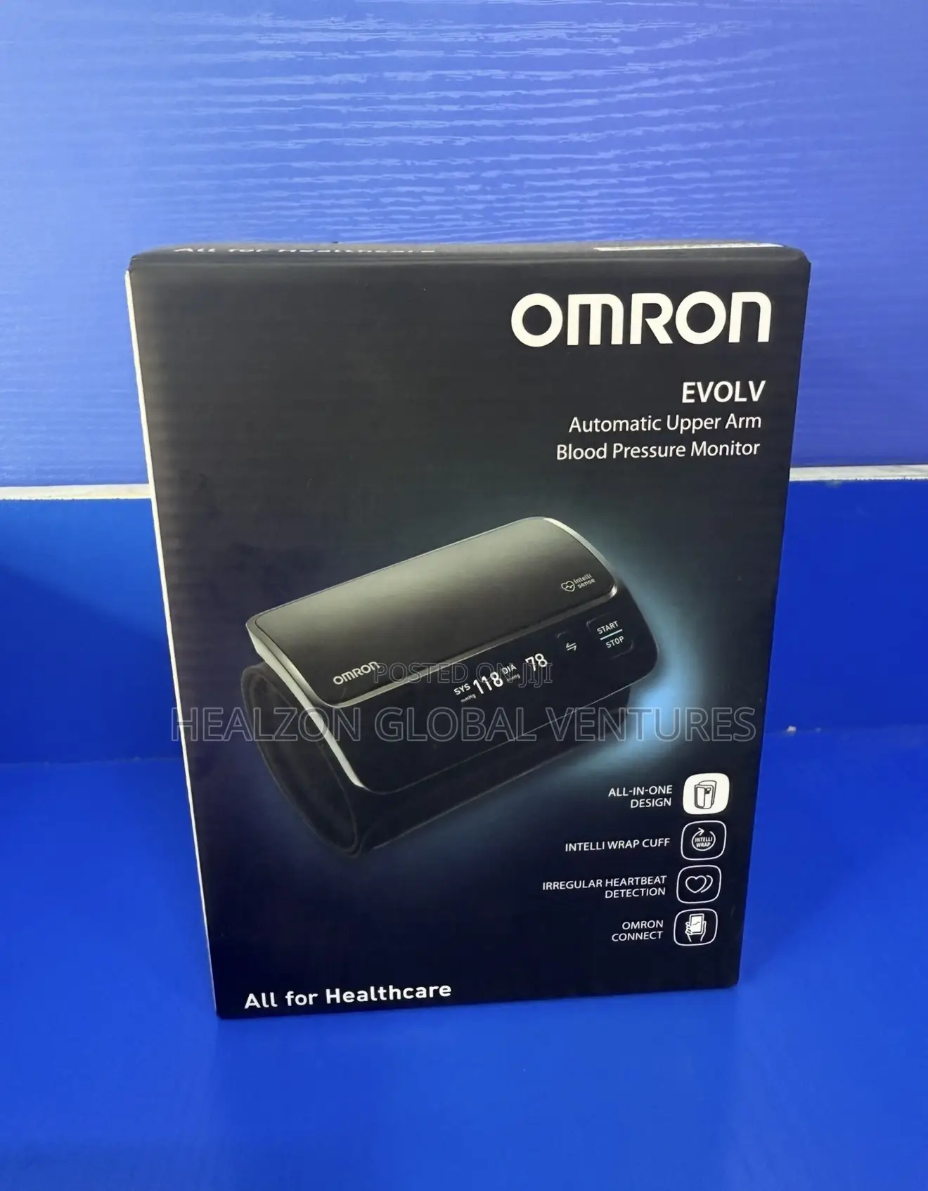 Omron Evolv Blood Pressure Monitor