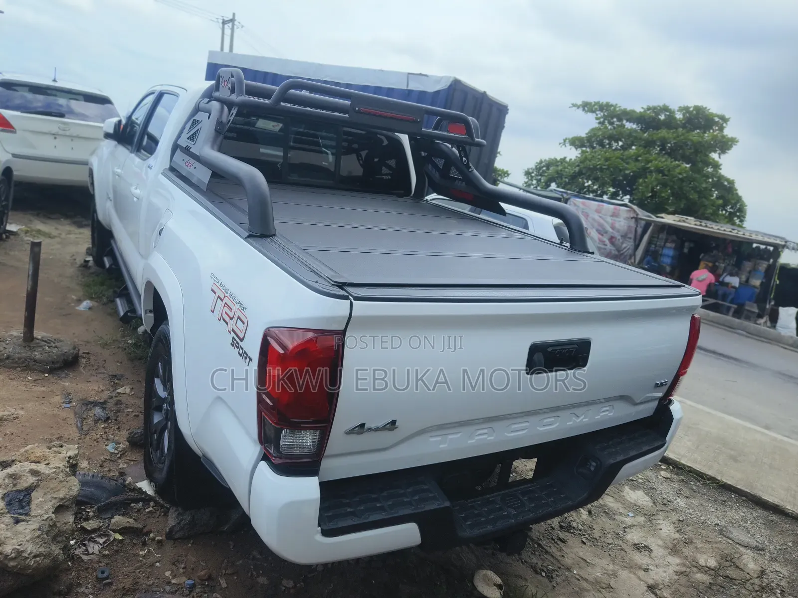 Toyota Tacoma SR5 Double Cab 6' Bed V6 AT 2023 White