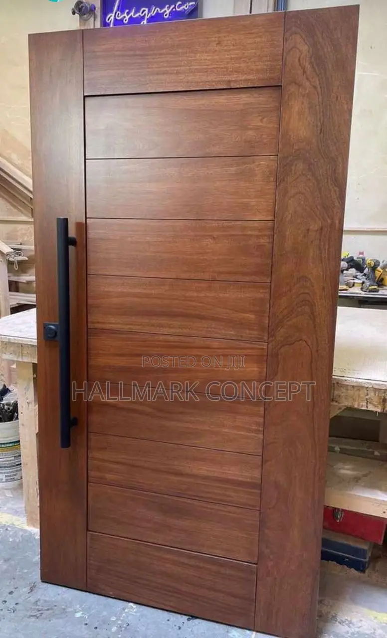 Special HDF Wooden Doors