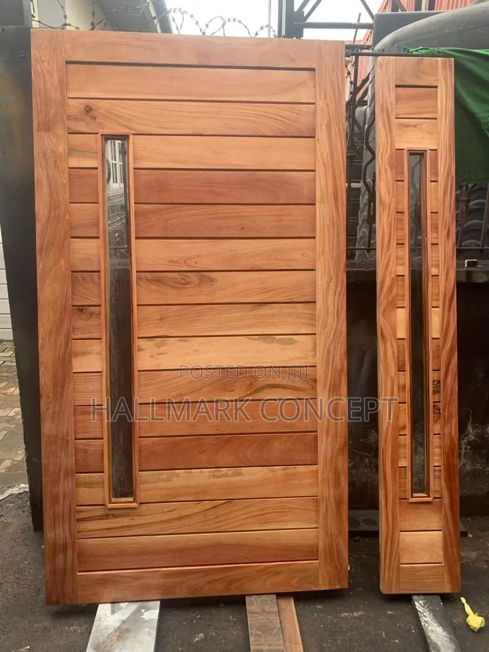 Special HDF Wooden Doors