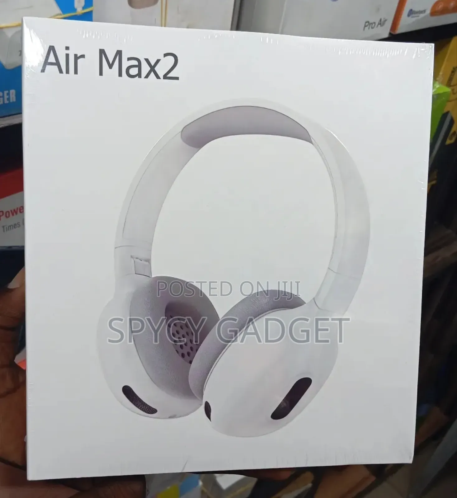 Air Max 2 Bluetooth Wireless Headphone With Memory Card Slot