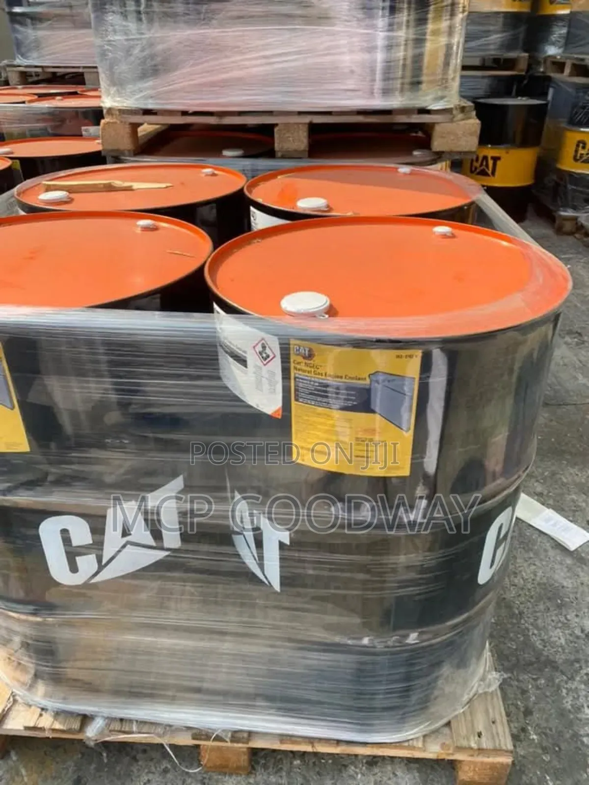 Cat Extended Coolant Life 208litres