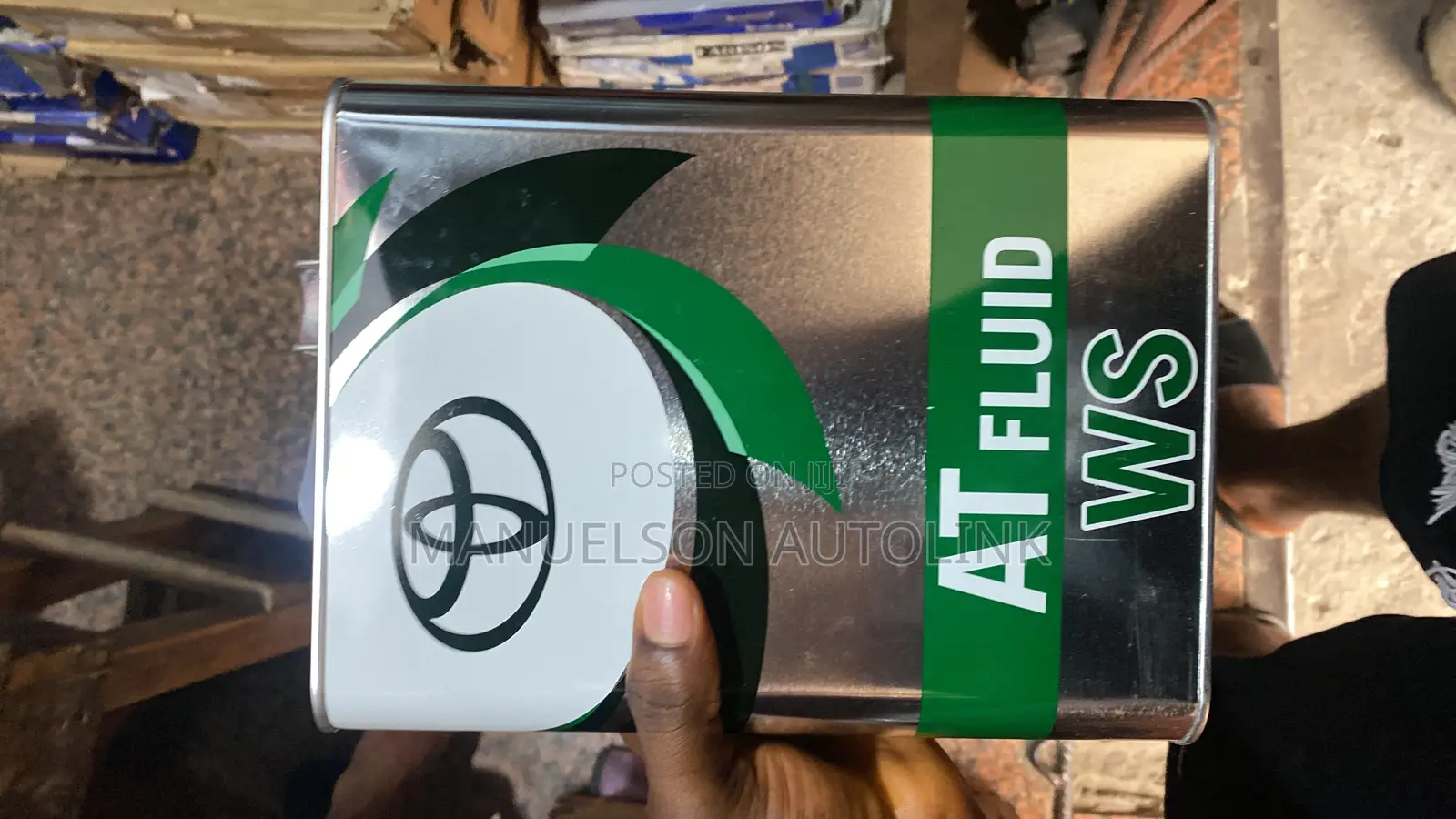 4 Litre Toyota Atf Oil Ws