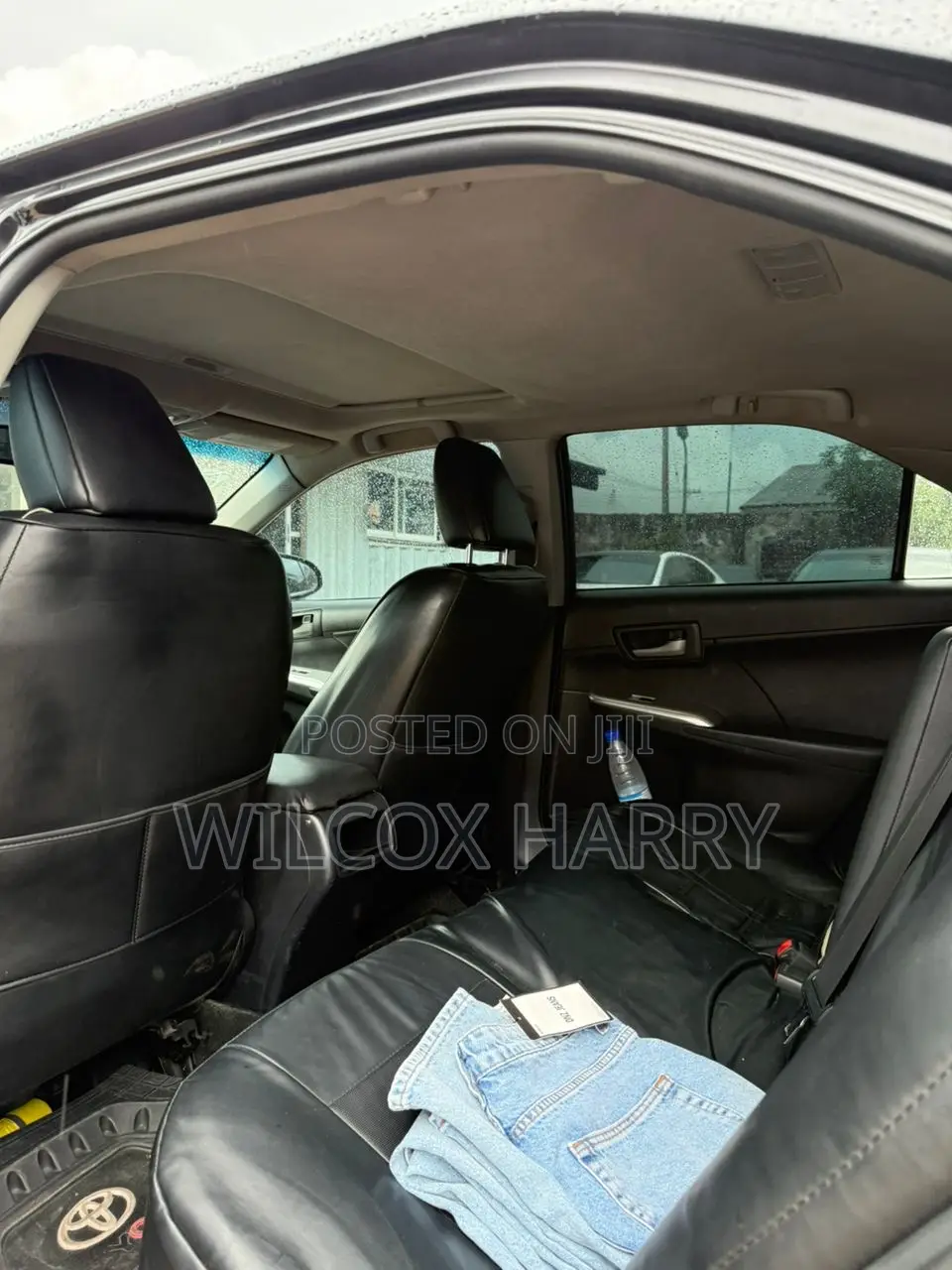 Toyota Camry SE V6 4dr Sedan (3.5L 6cyl 6A) 2013 Black