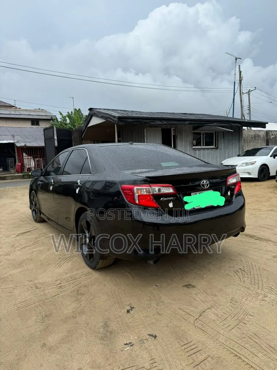 Toyota Camry SE V6 4dr Sedan (3.5L 6cyl 6A) 2013 Black
