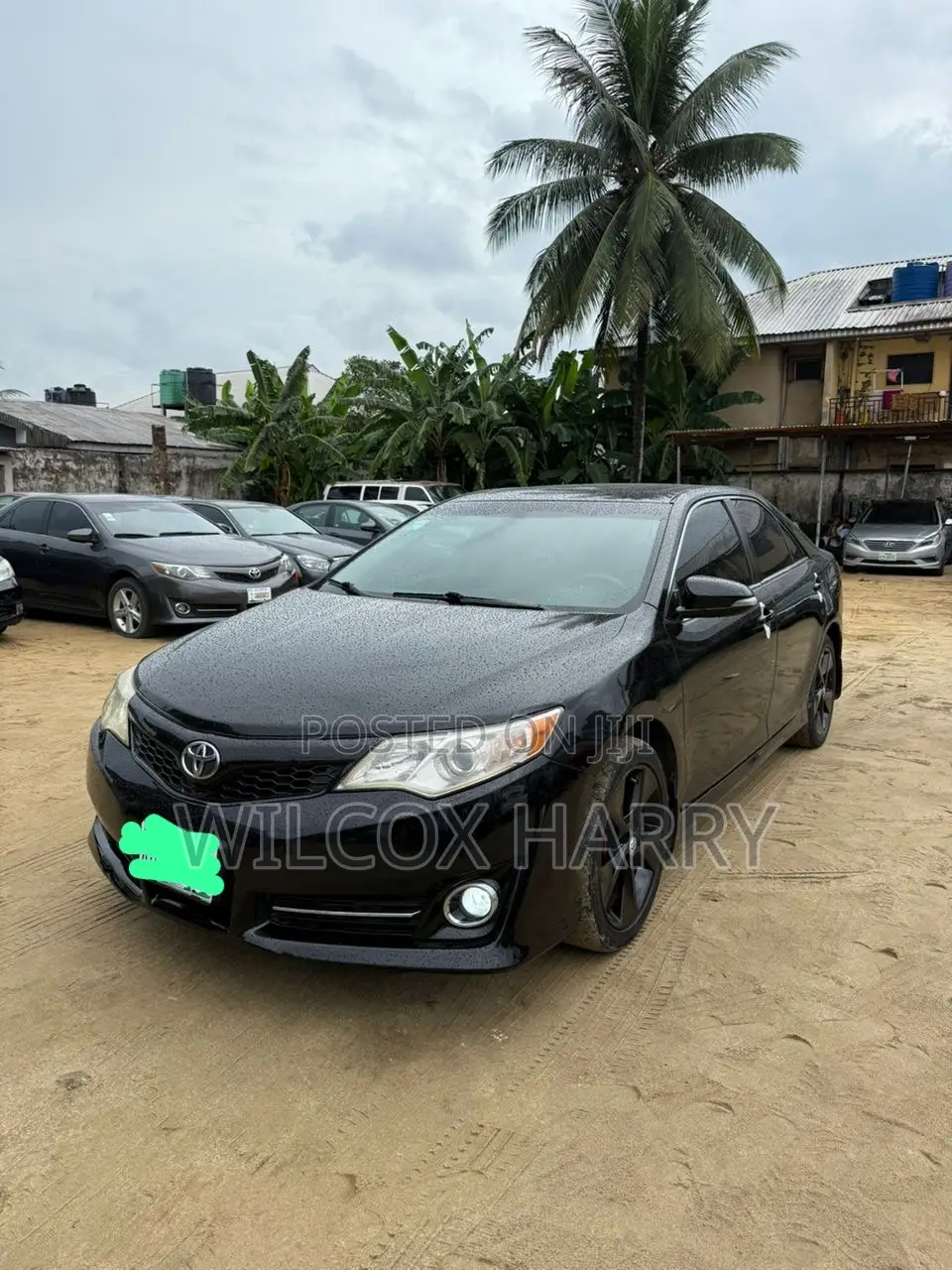 Toyota Camry SE V6 4dr Sedan (3.5L 6cyl 6A) 2013 Black