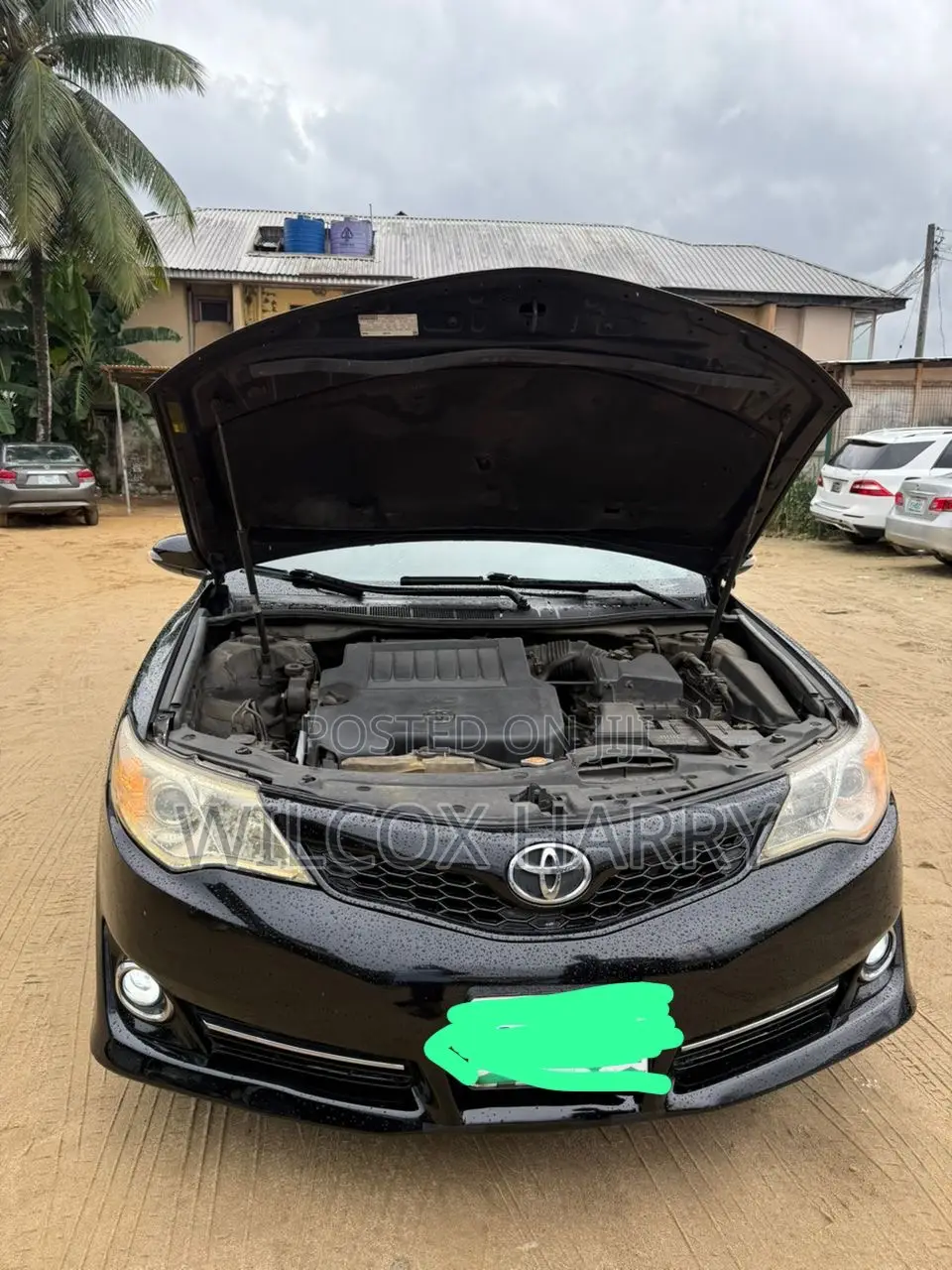 Toyota Camry SE V6 4dr Sedan (3.5L 6cyl 6A) 2013 Black