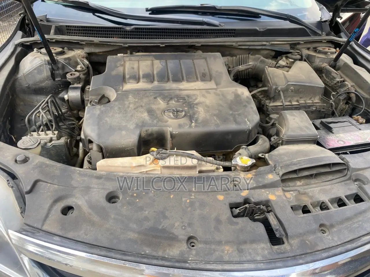 Toyota Avalon XLE 4dr Sedan (3.5L 6cyl 6A) 2014 Black