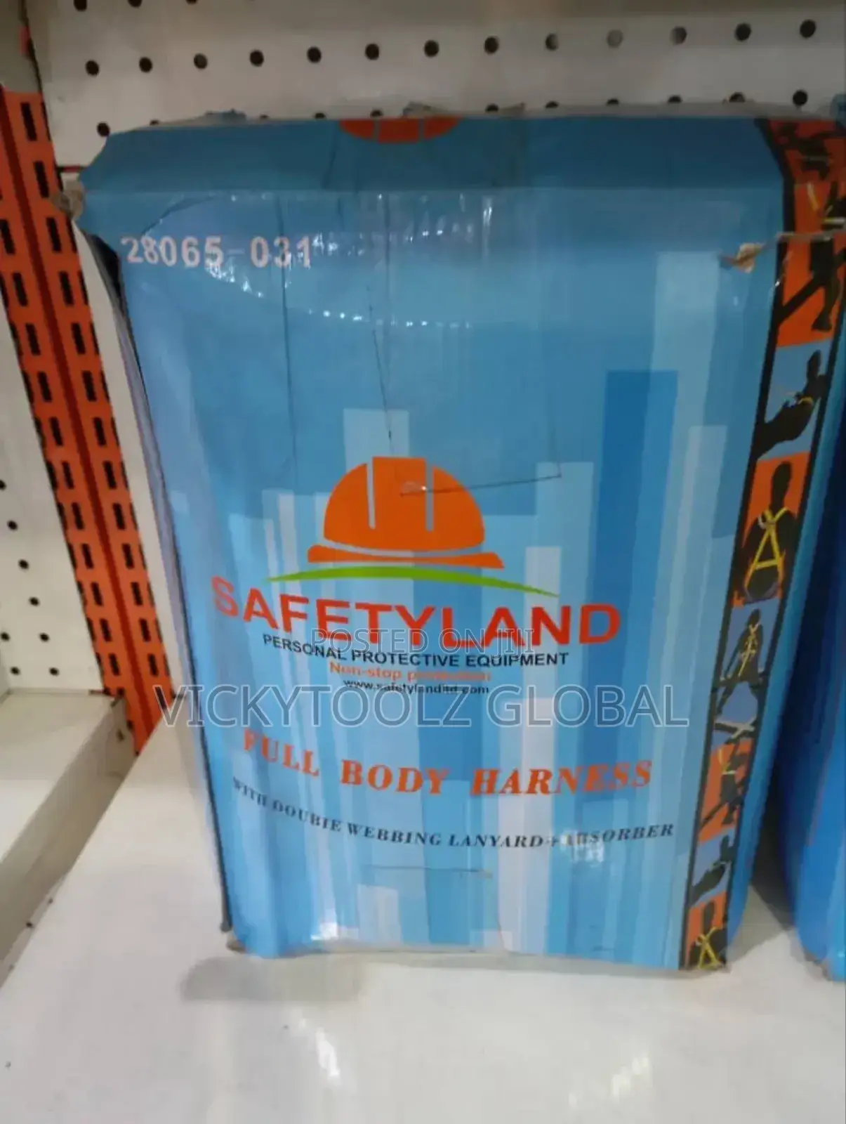 Safetyland Full Body Harness