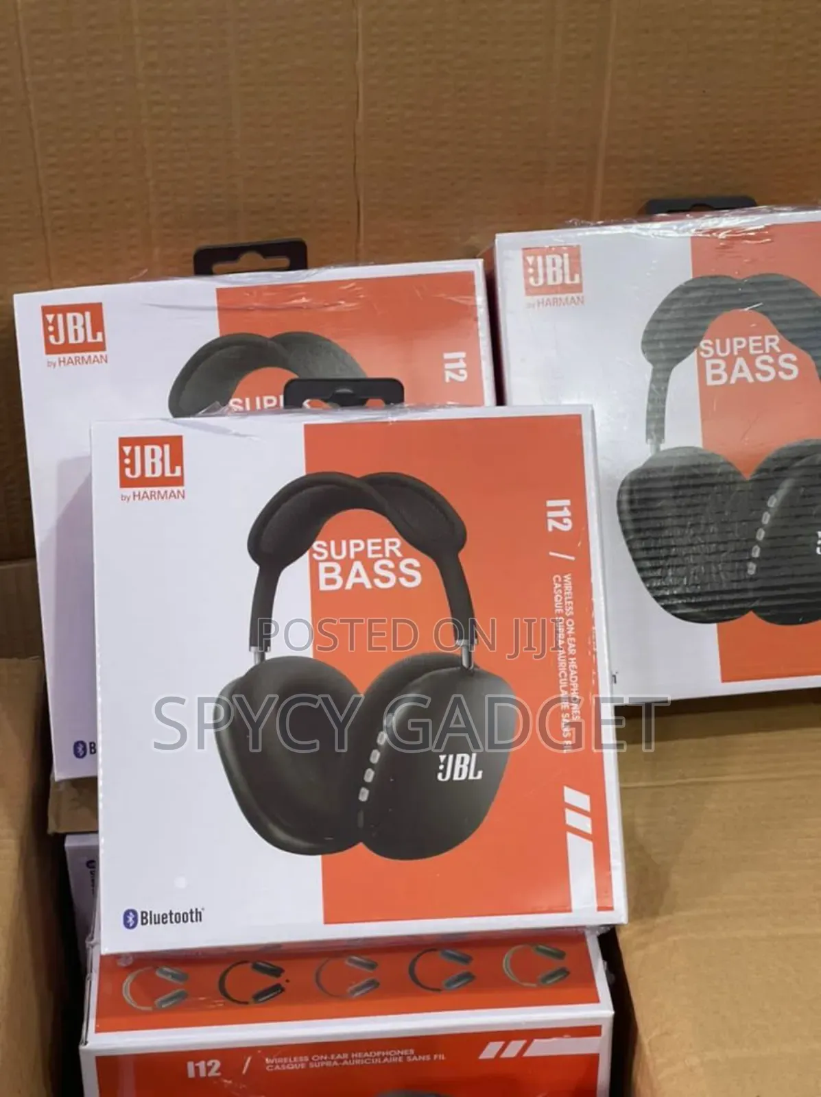 JBL I12 Strong Bass Wireless Bluetooth Headphones