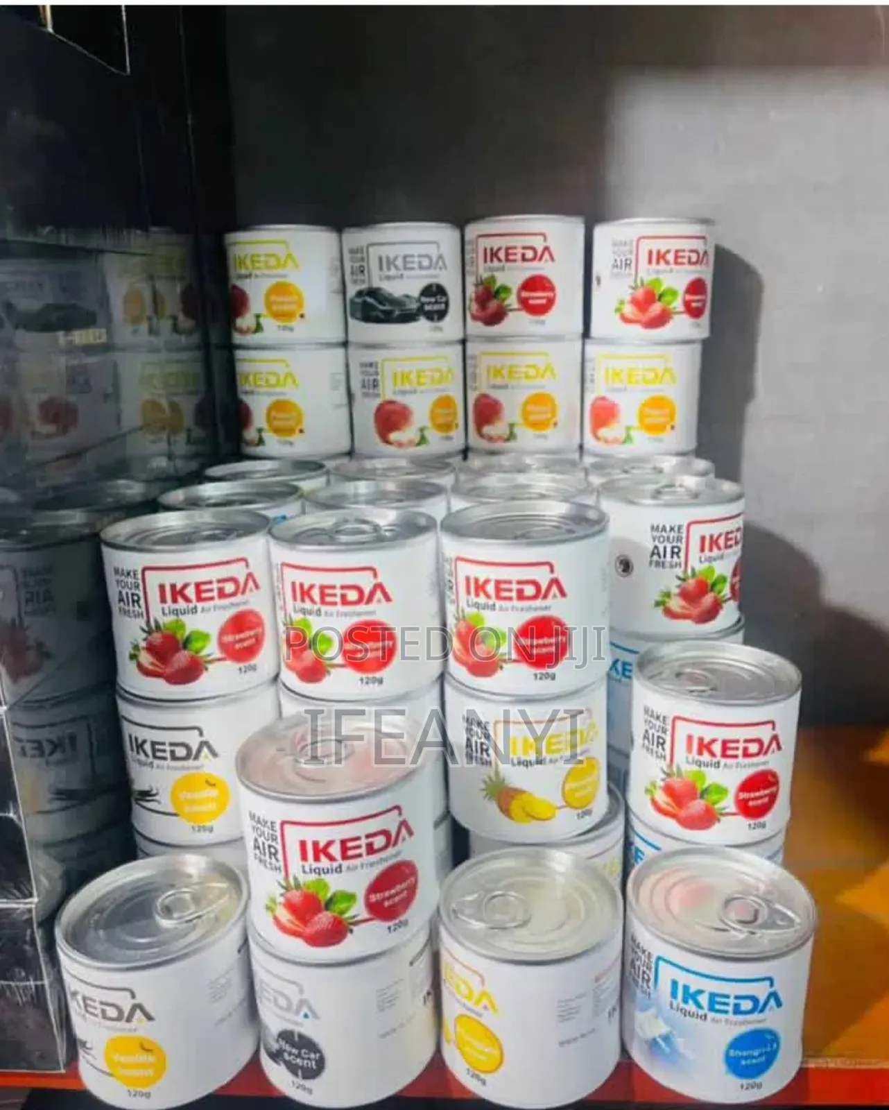 Ikeada Air Freshener Available for 60g