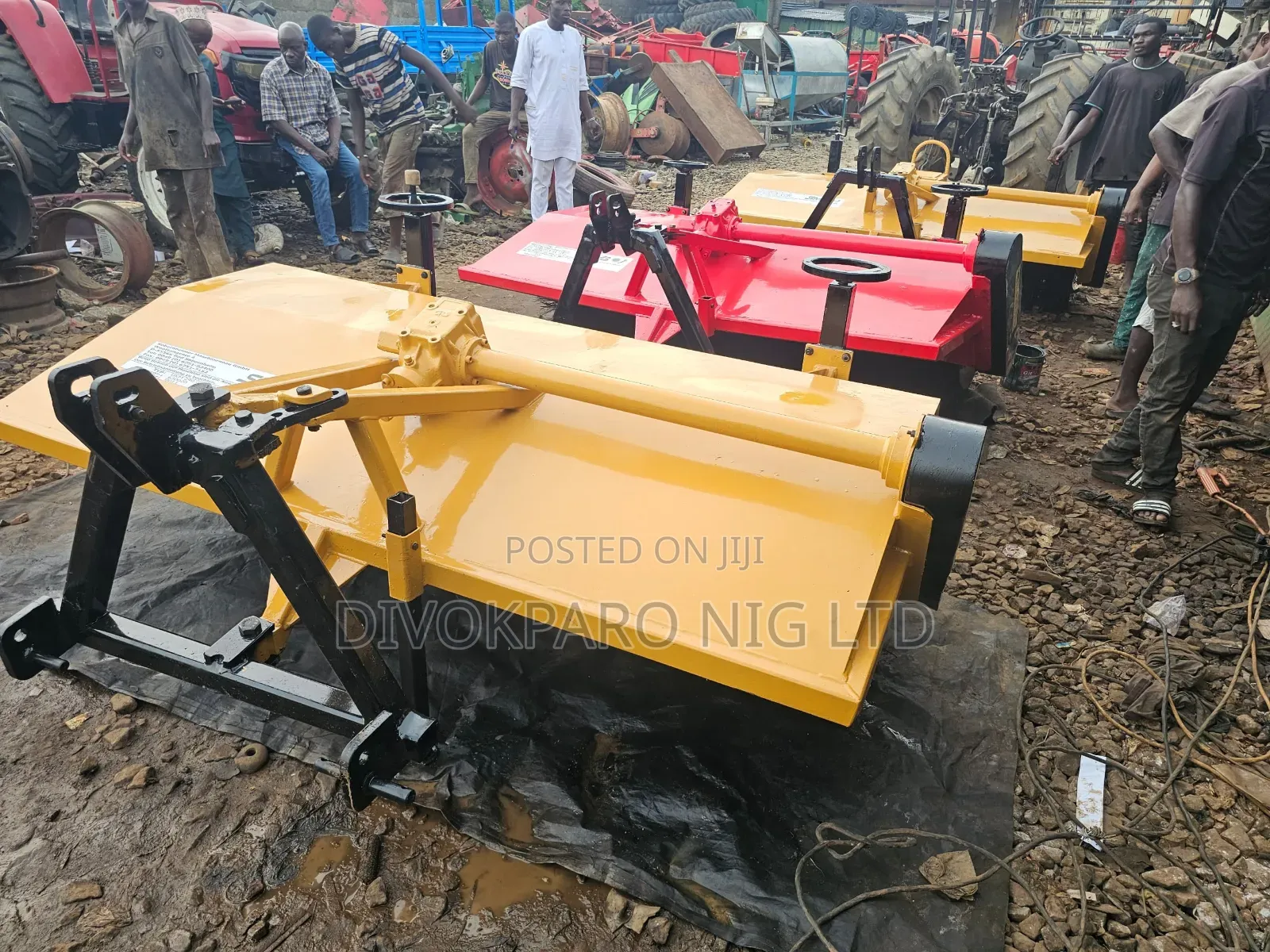 Tractor Road Sweeper for Sale