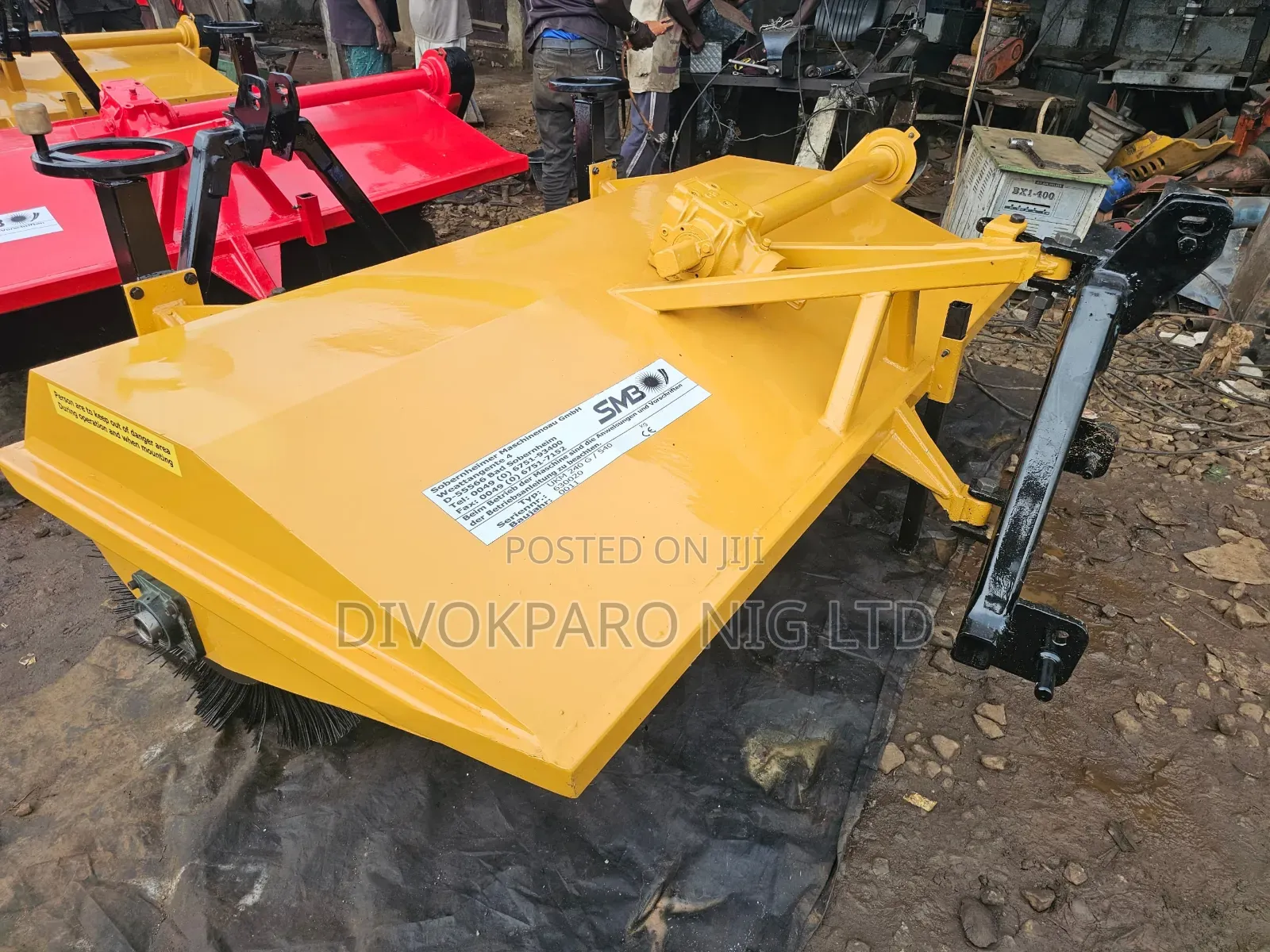 Tractor Road Sweeper for Sale