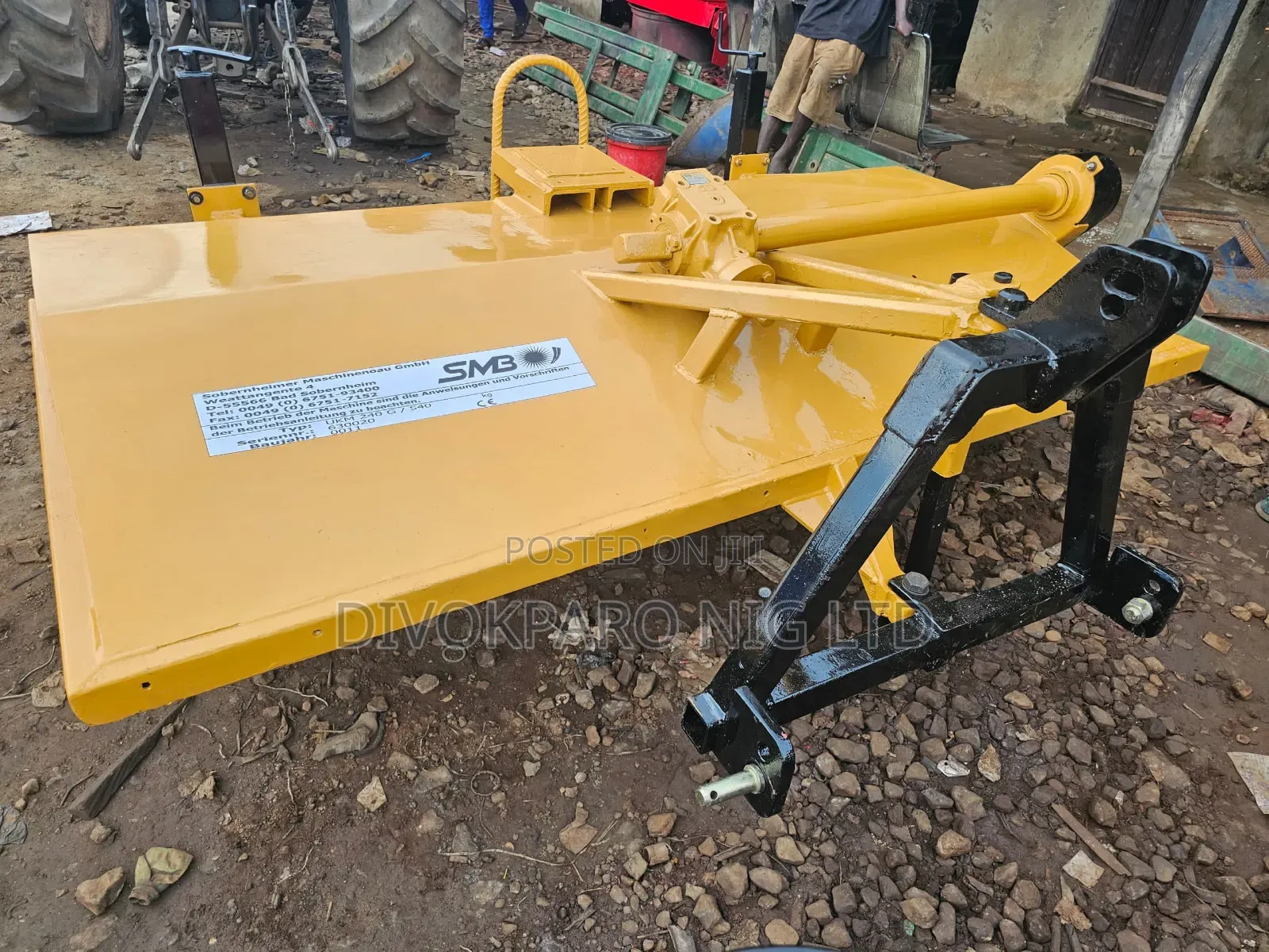 Tractor Road Sweeper for Sale