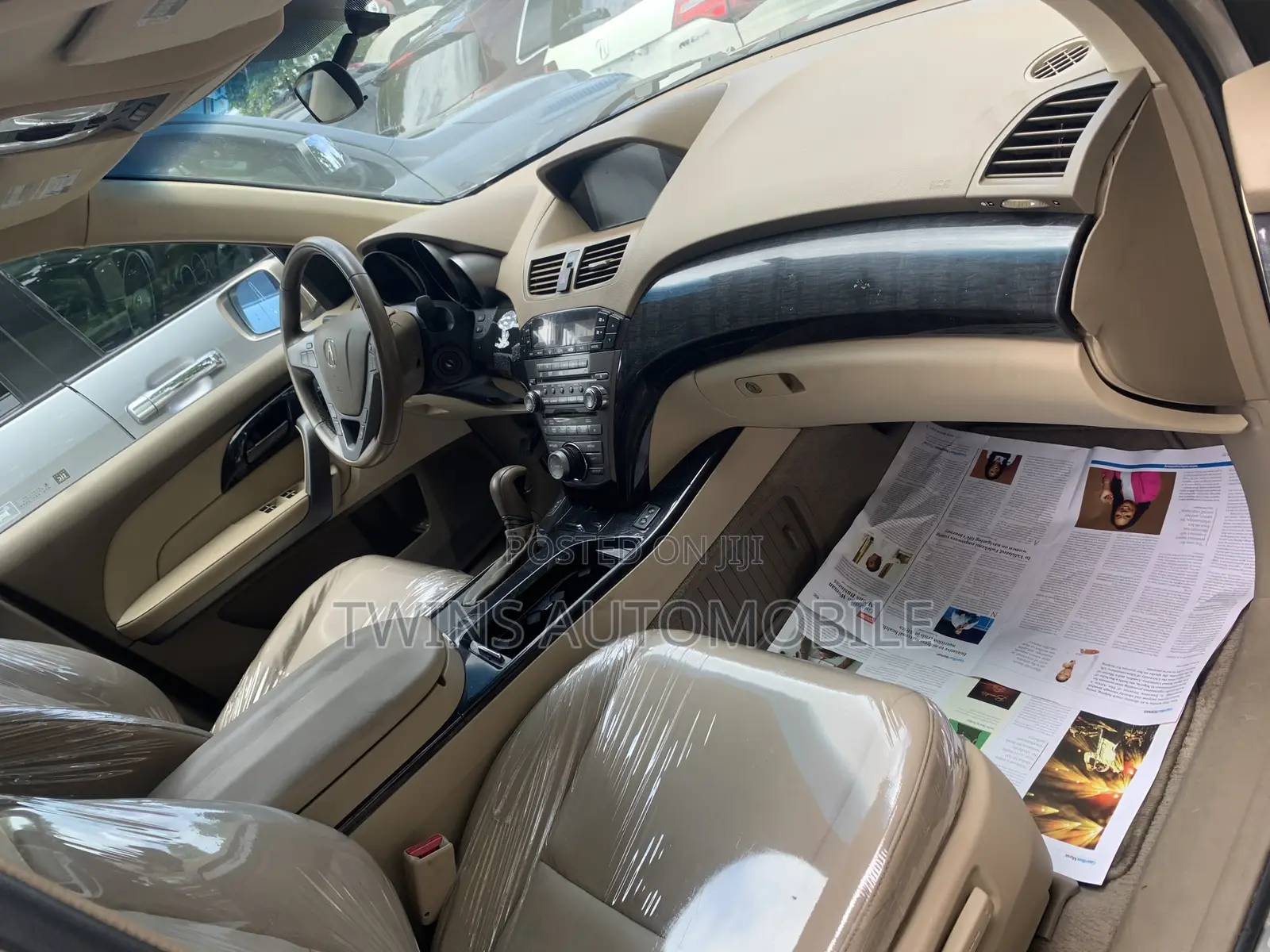 Acura MDX SUV 4dr AWD (3.7 6cyl 5A) 2008 Gold