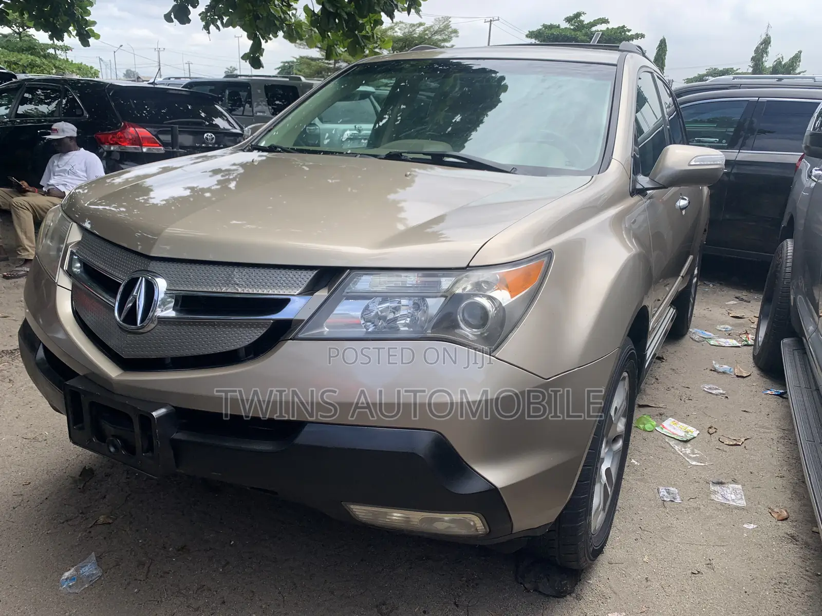 Acura MDX SUV 4dr AWD (3.7 6cyl 5A) 2008 Gold