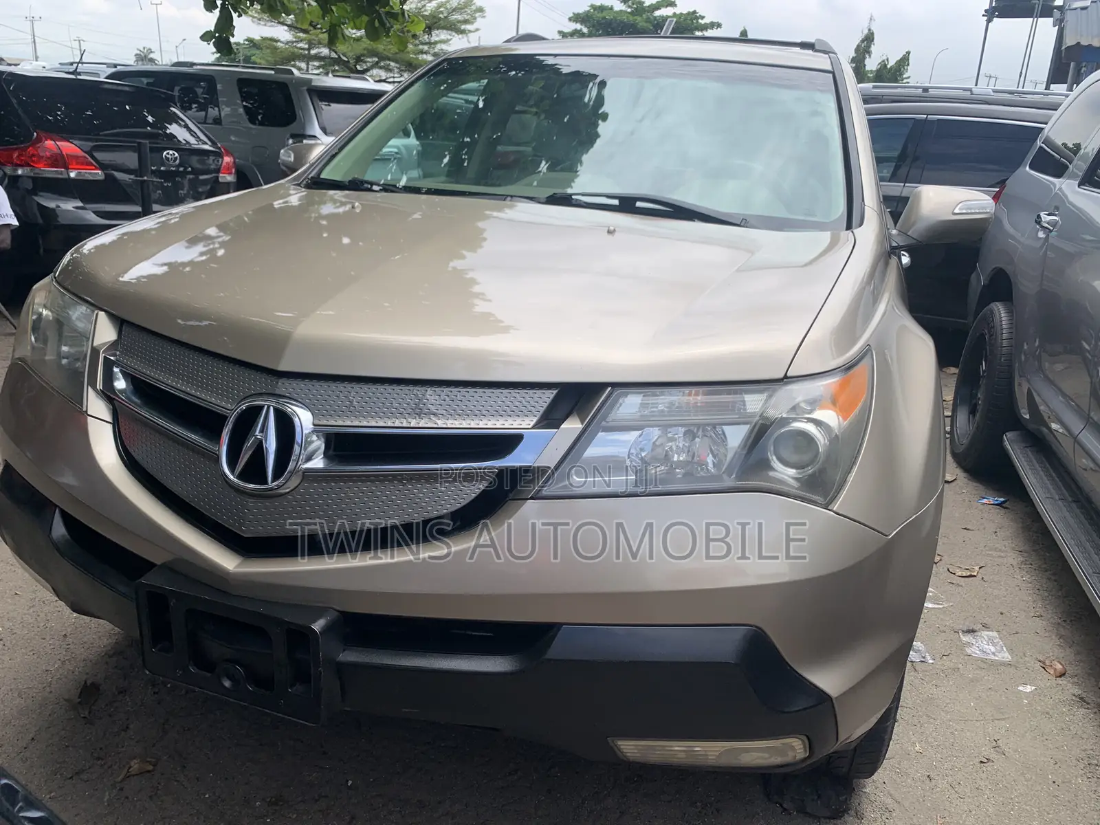 Acura MDX SUV 4dr AWD (3.7 6cyl 5A) 2008 Gold
