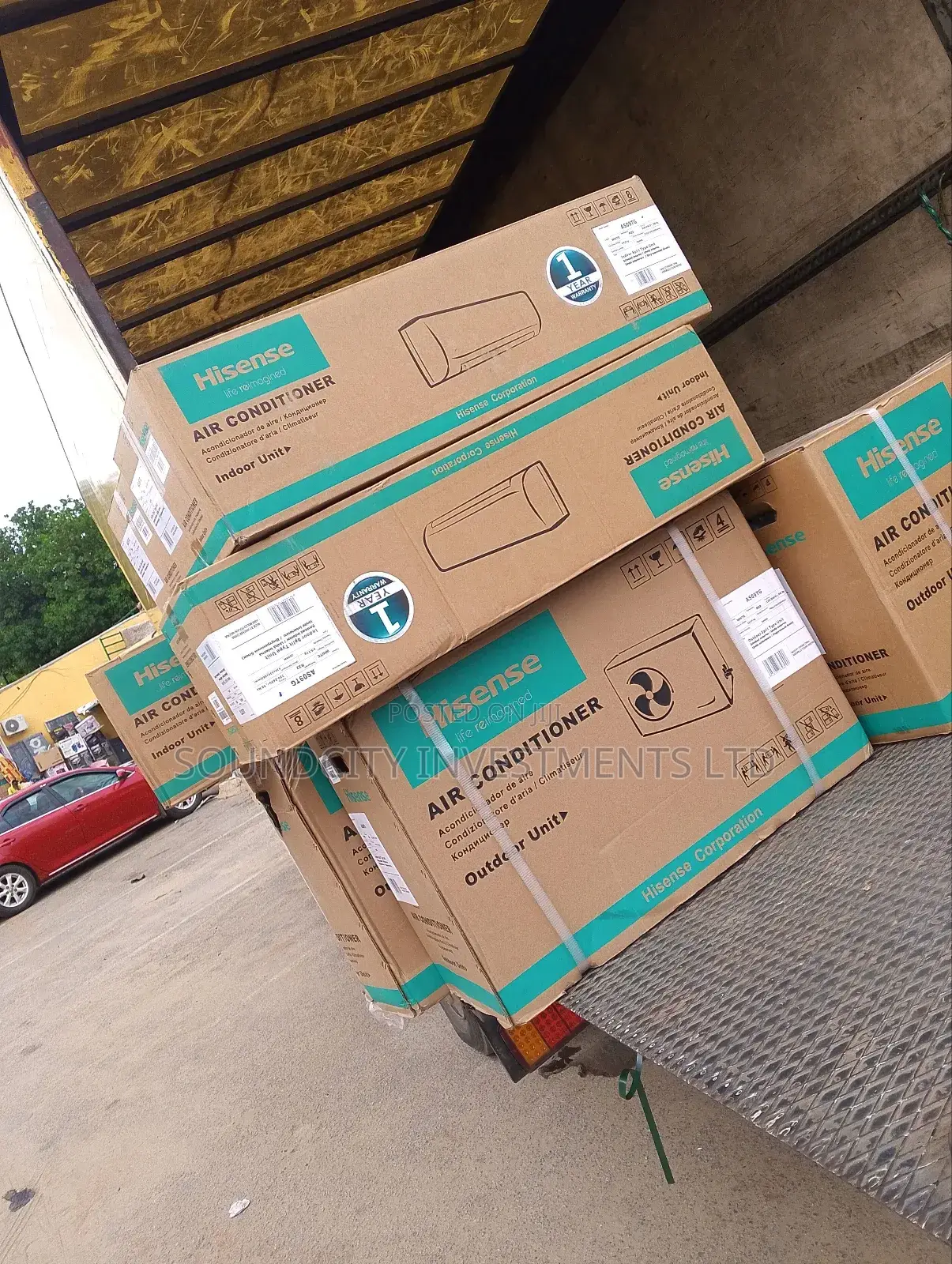 Hisense Air Conditioners Available In Wholesale Prices.