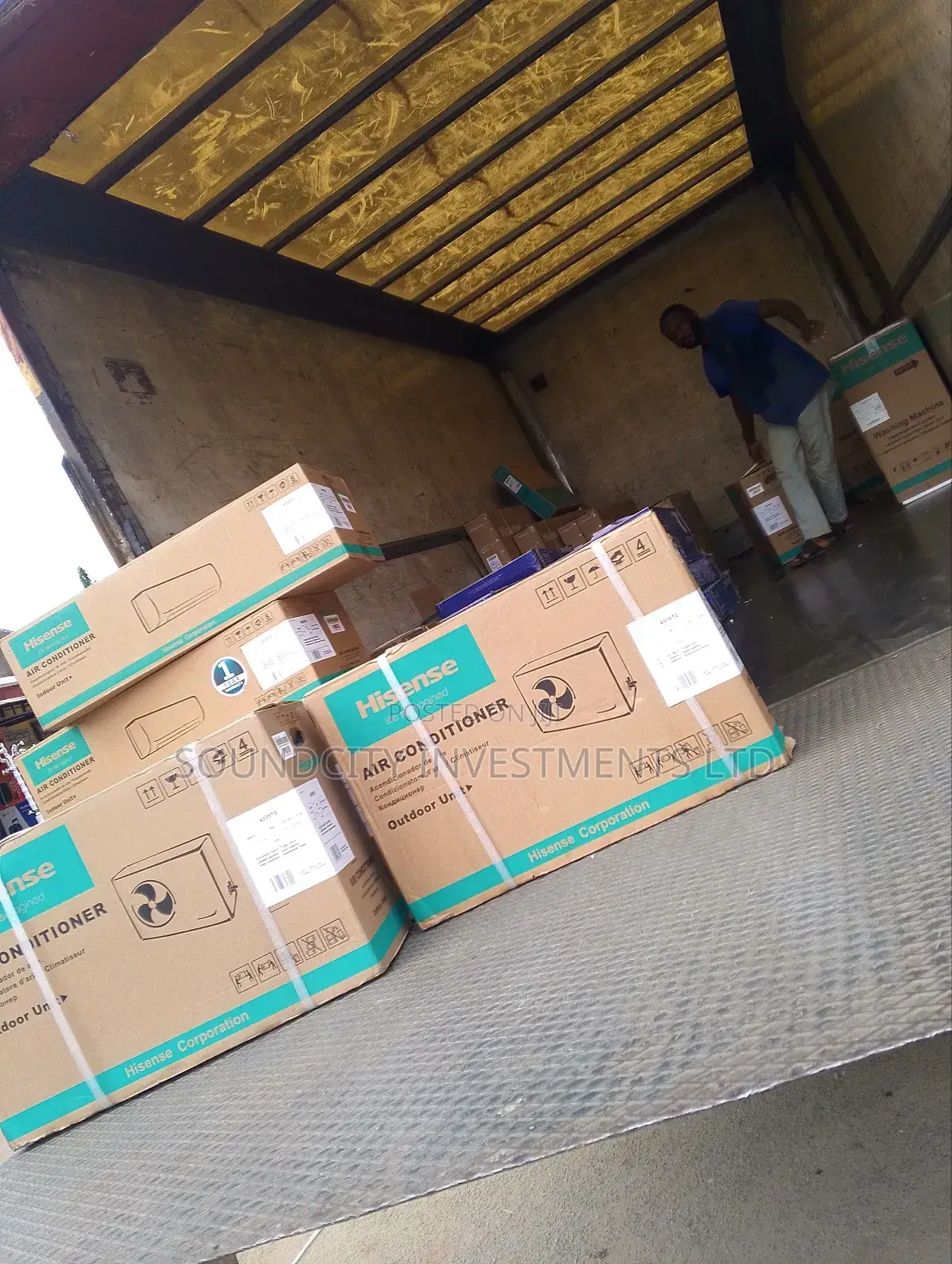 Hisense Air Conditioners Available In Wholesale Prices.
