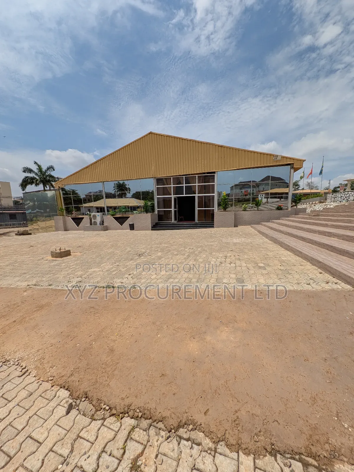 3,000 Capacity Event Hall at Jabi, Acs, 200 Cars Parking