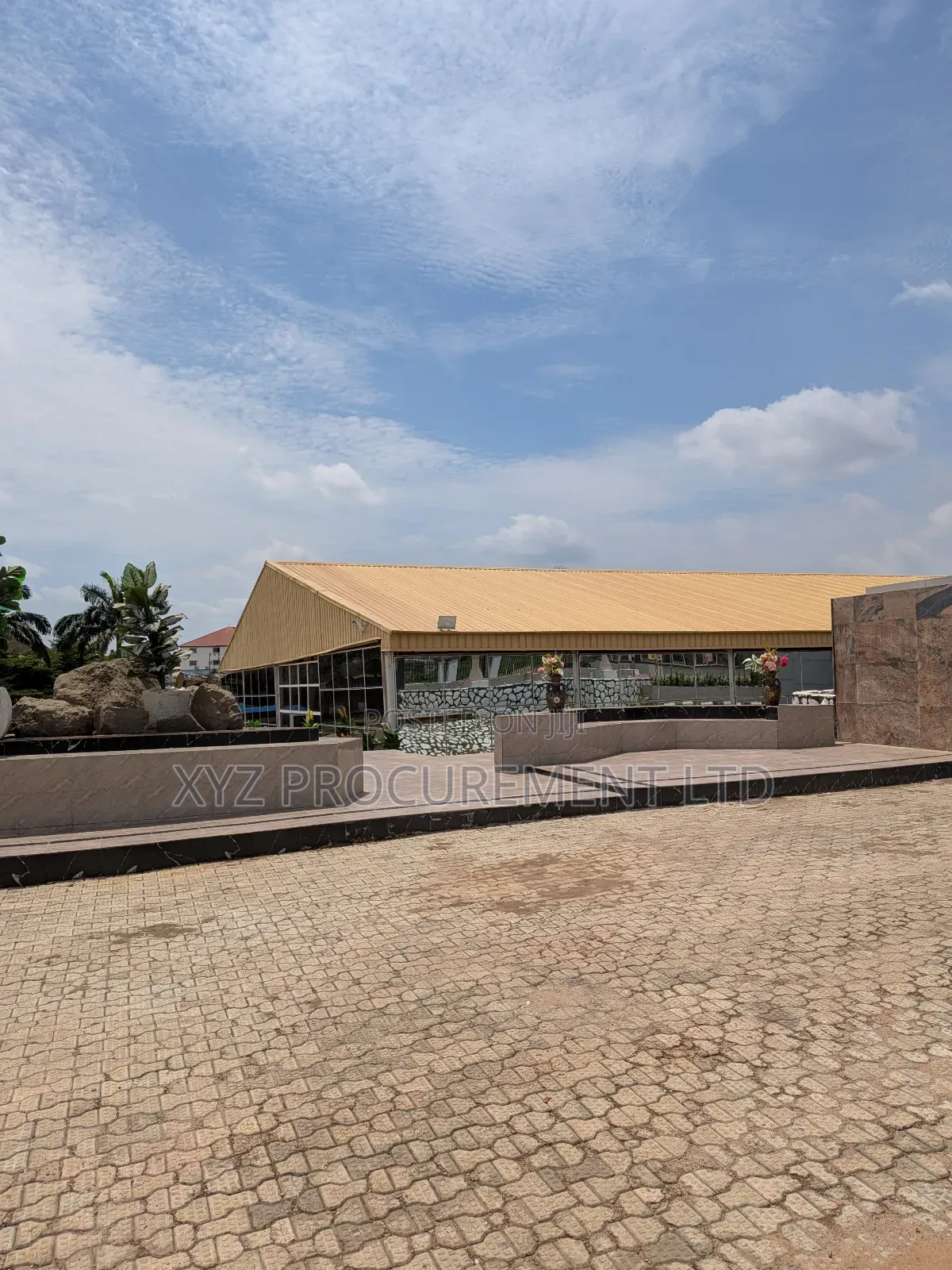 3,000 Capacity Event Hall at Jabi, Acs, 200 Cars Parking