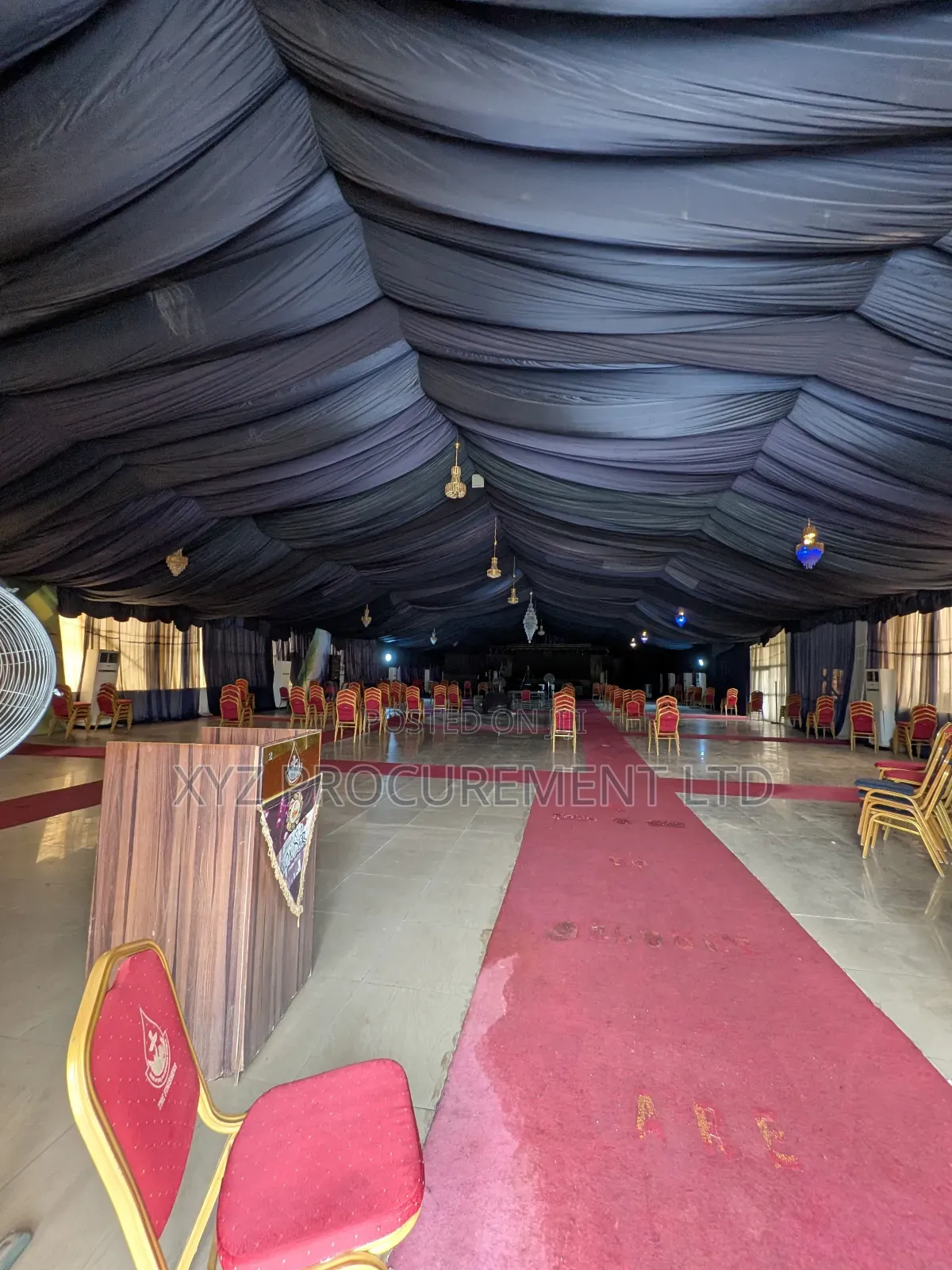 3,000 Capacity Event Hall at Jabi, Acs, 200 Cars Parking