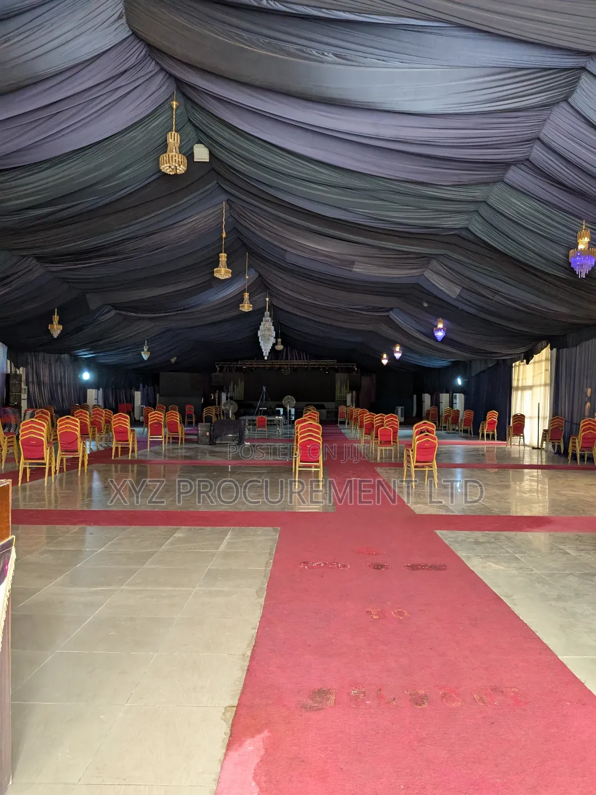 3,000 Capacity Event Hall at Jabi, Acs, 200 Cars Parking